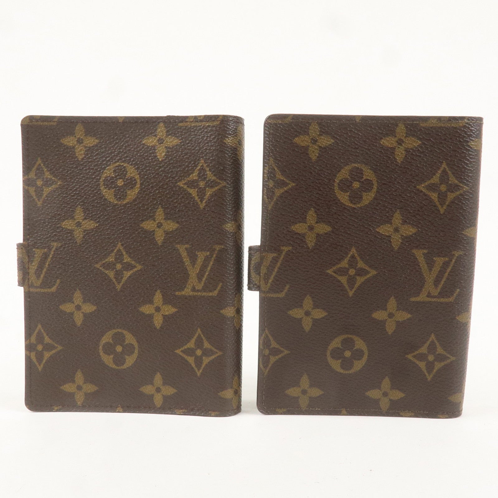 Louis Vuitton Set of 2 Monogram Agenda PM Planner Cover R20005