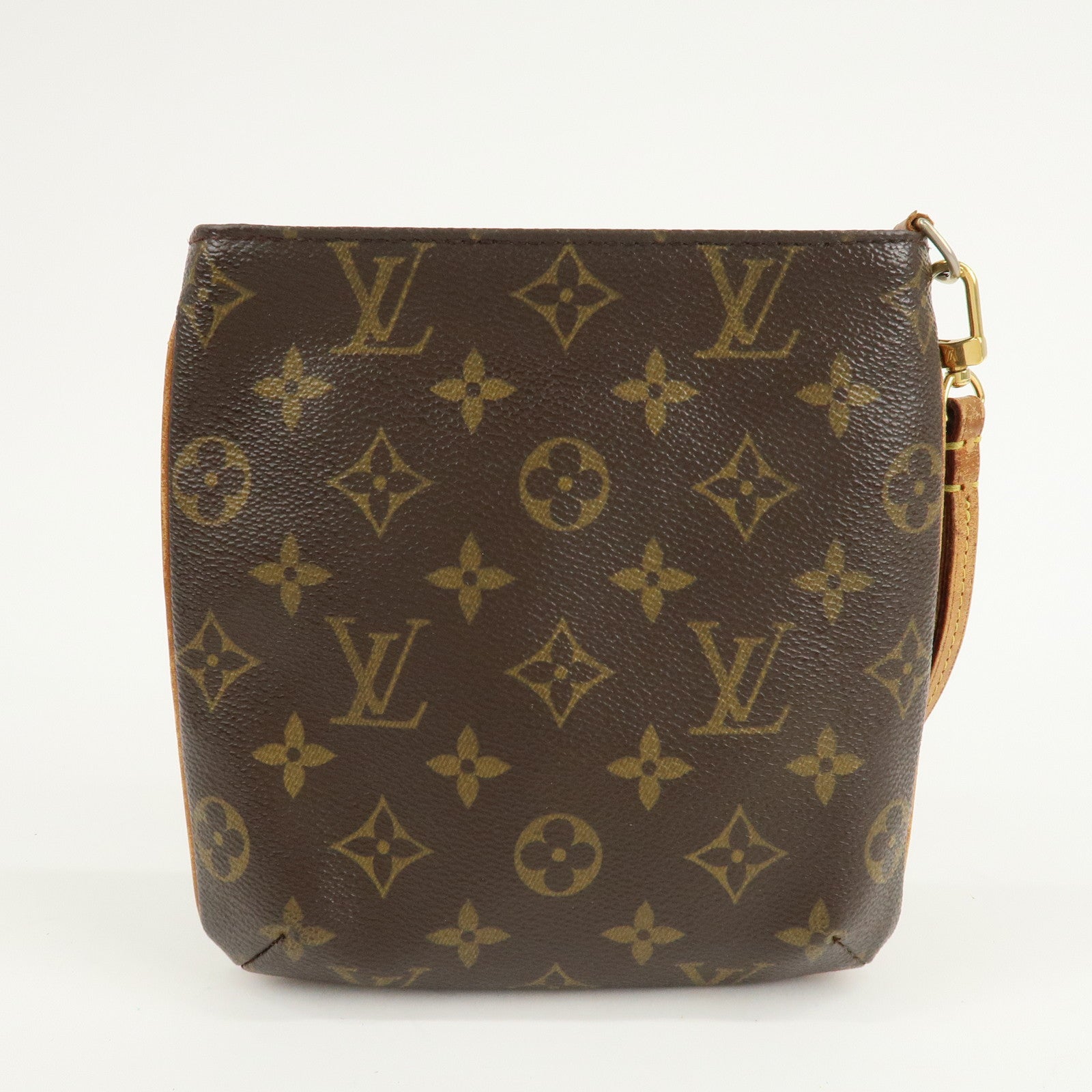 Louis Vuitton Monogram Partition Pouch Clutch Bag M51901 Used