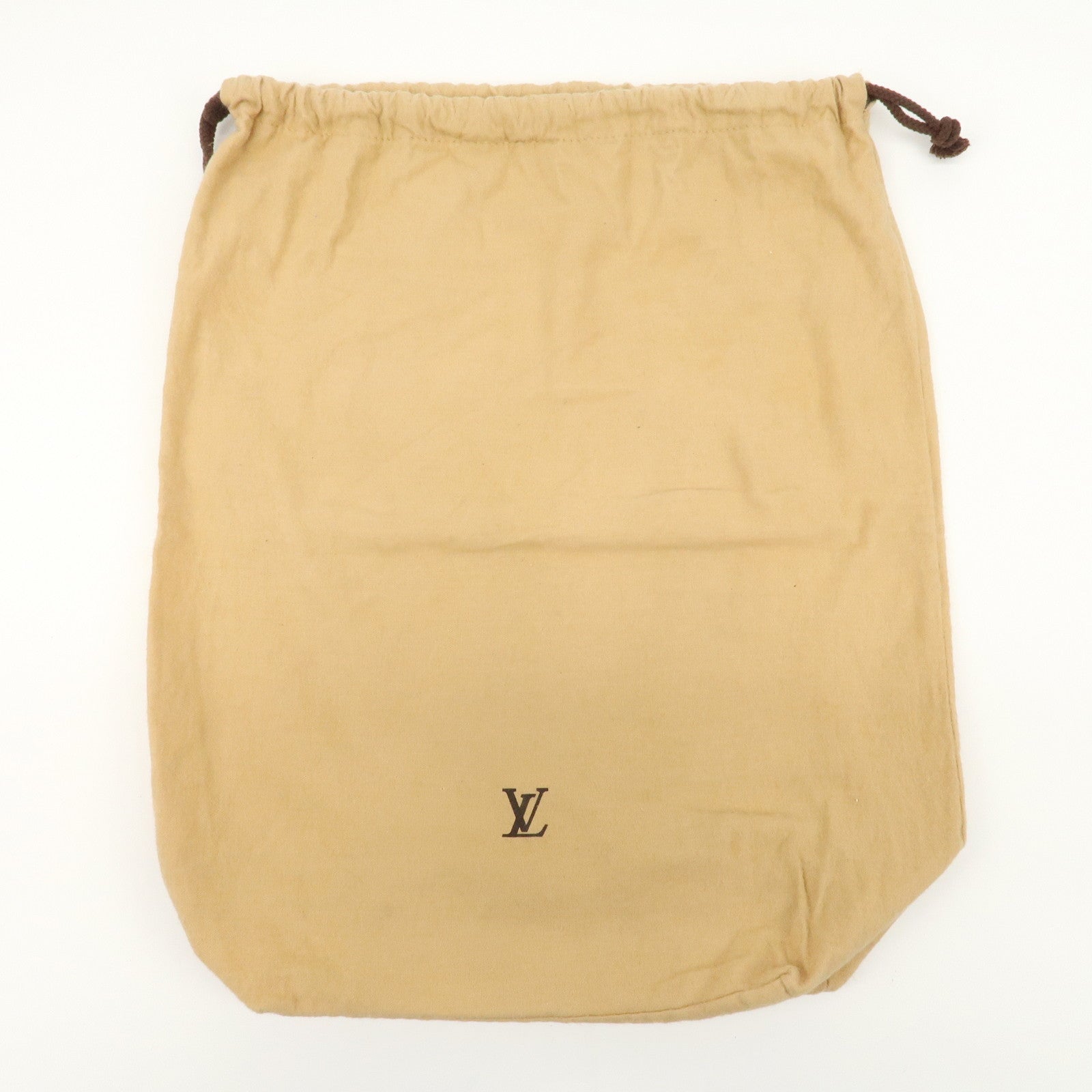 Louis Vuitton Set of 7 Dust Bag Storage Bag Brown