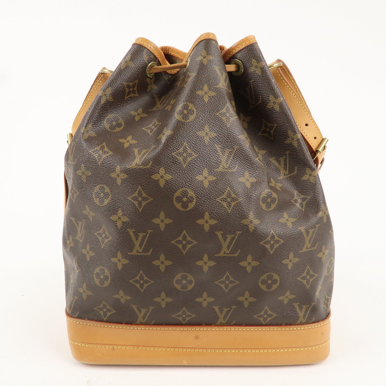 Louis Vuitton Monogram Noe Shoulder Bag Hand Bag Brown M42224