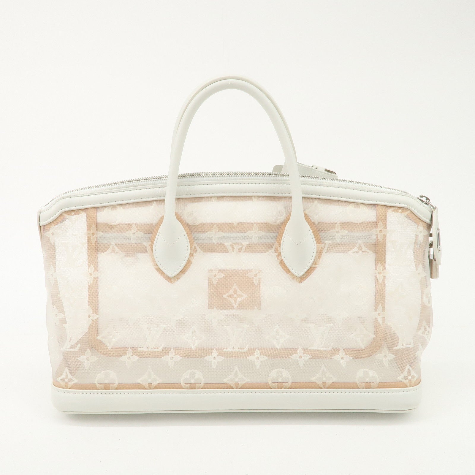 Louis Vuitton Monogram Transparence Lock It East West Bag M40701