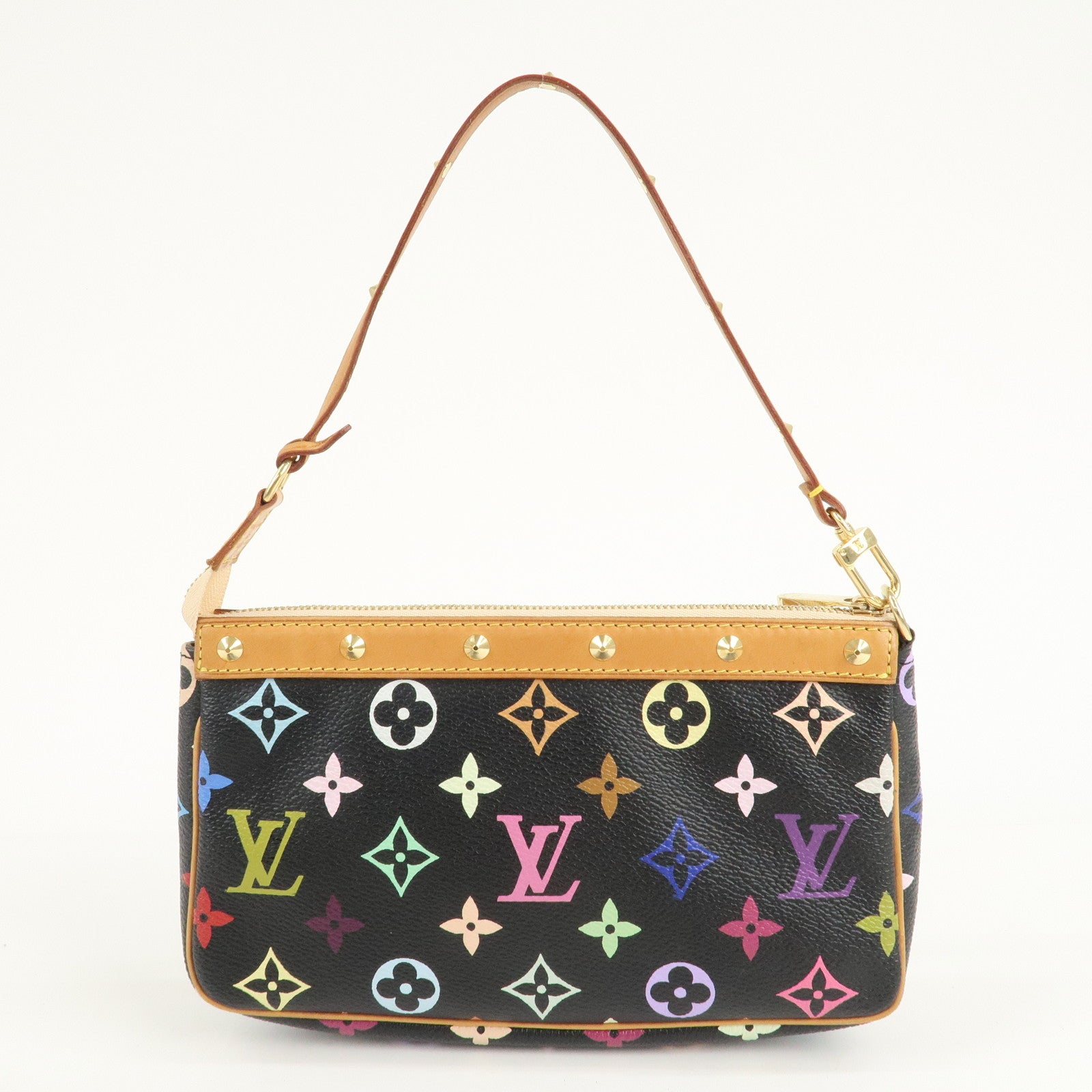 Louis Vuitton Monogram Multi Color Pochette Accessoires M92648 Used