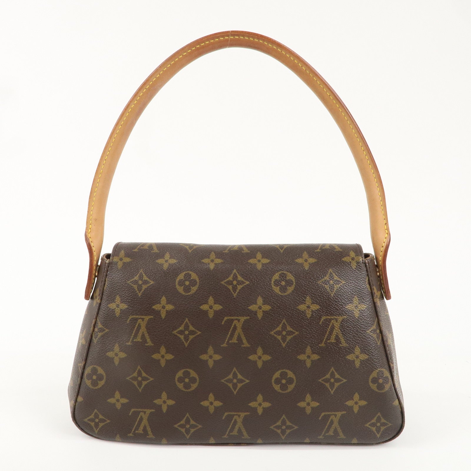 Louis Vuitton Monogram Mini Looping Shoulder Bag Hand Bag M51147