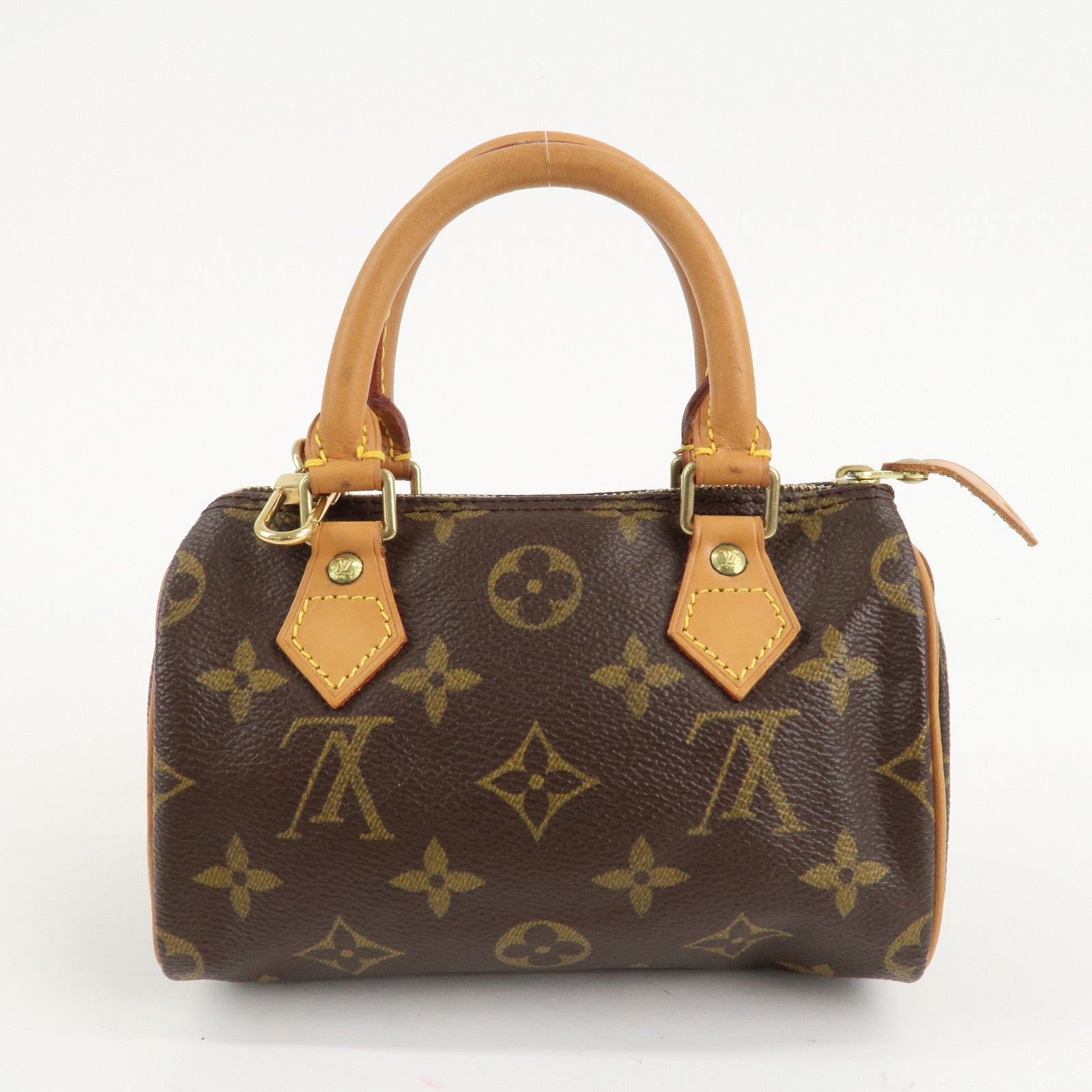 Louis Vuitton Monogram Mini Speedy 
Strap M41534 J00145