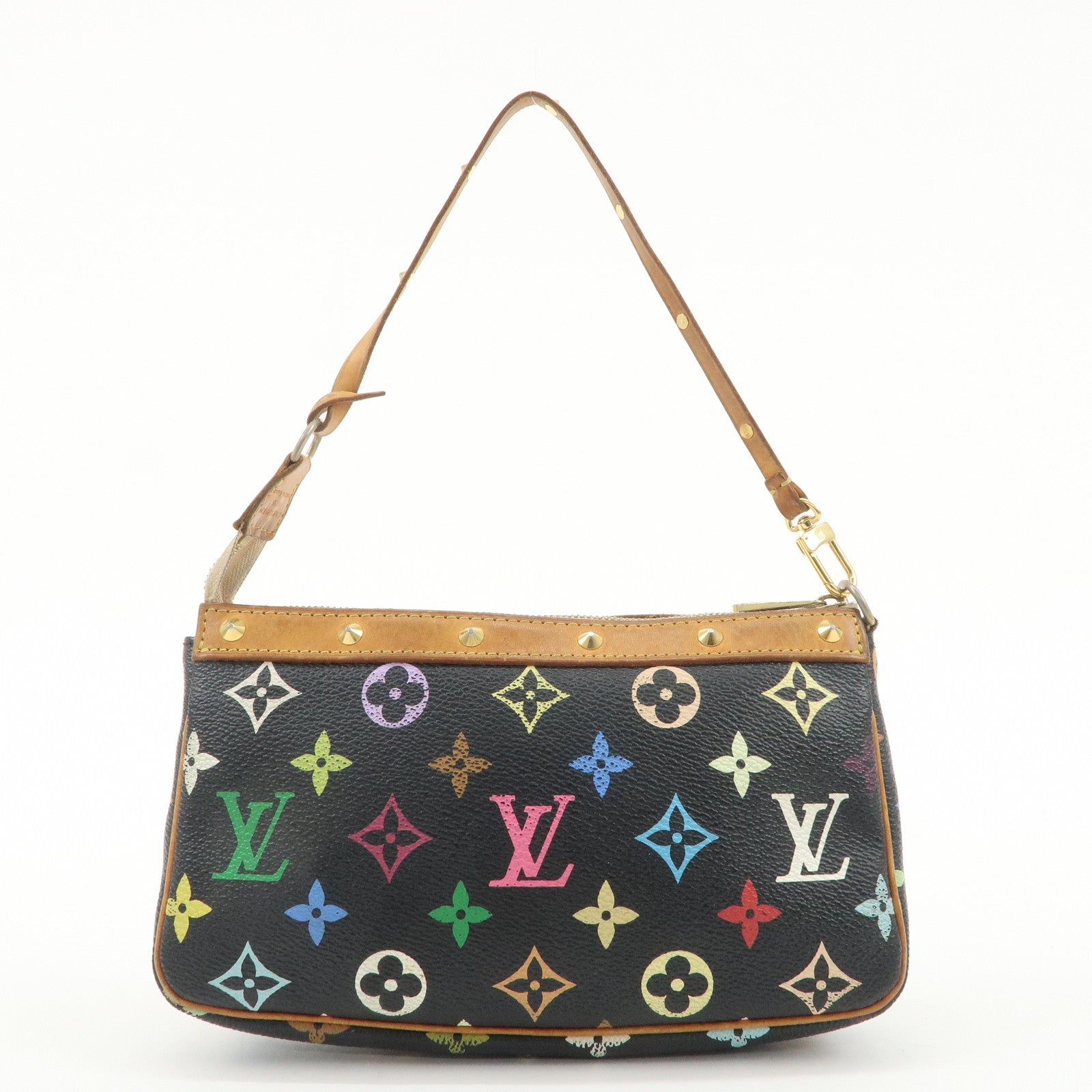 Louis Vuitton Monogram Multicolor Pochette Accessoires M92648 Used