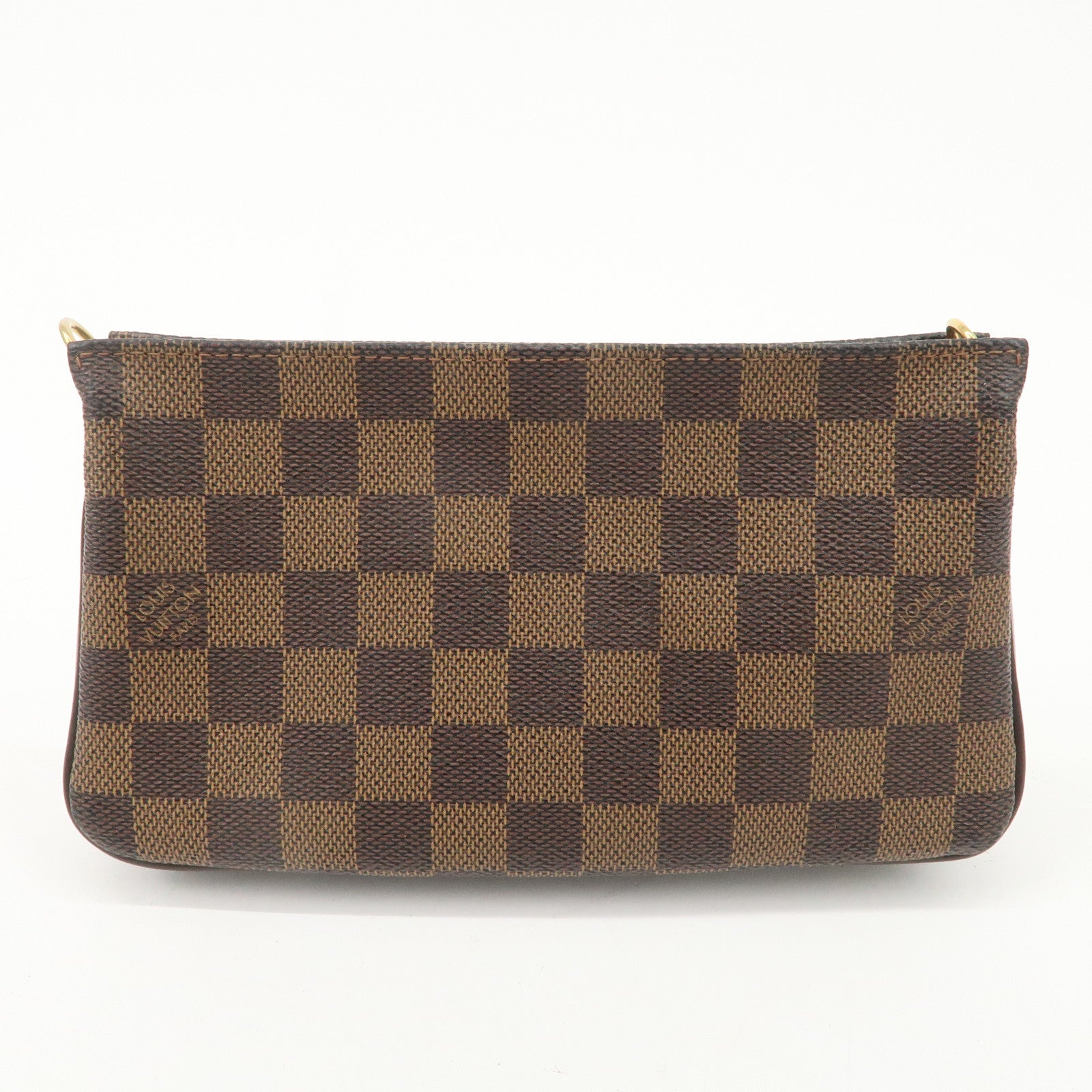 Louis Vuitton Damier Navona Accessoires Pouch Hand Bag N51983 Used