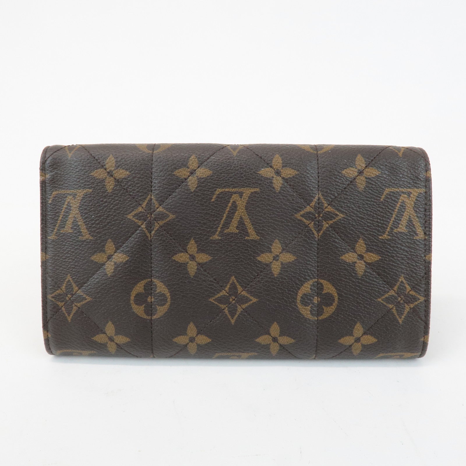 Louis Vuitton Monogram Etoile Portefeuille Sarah Wallet M66556 Used