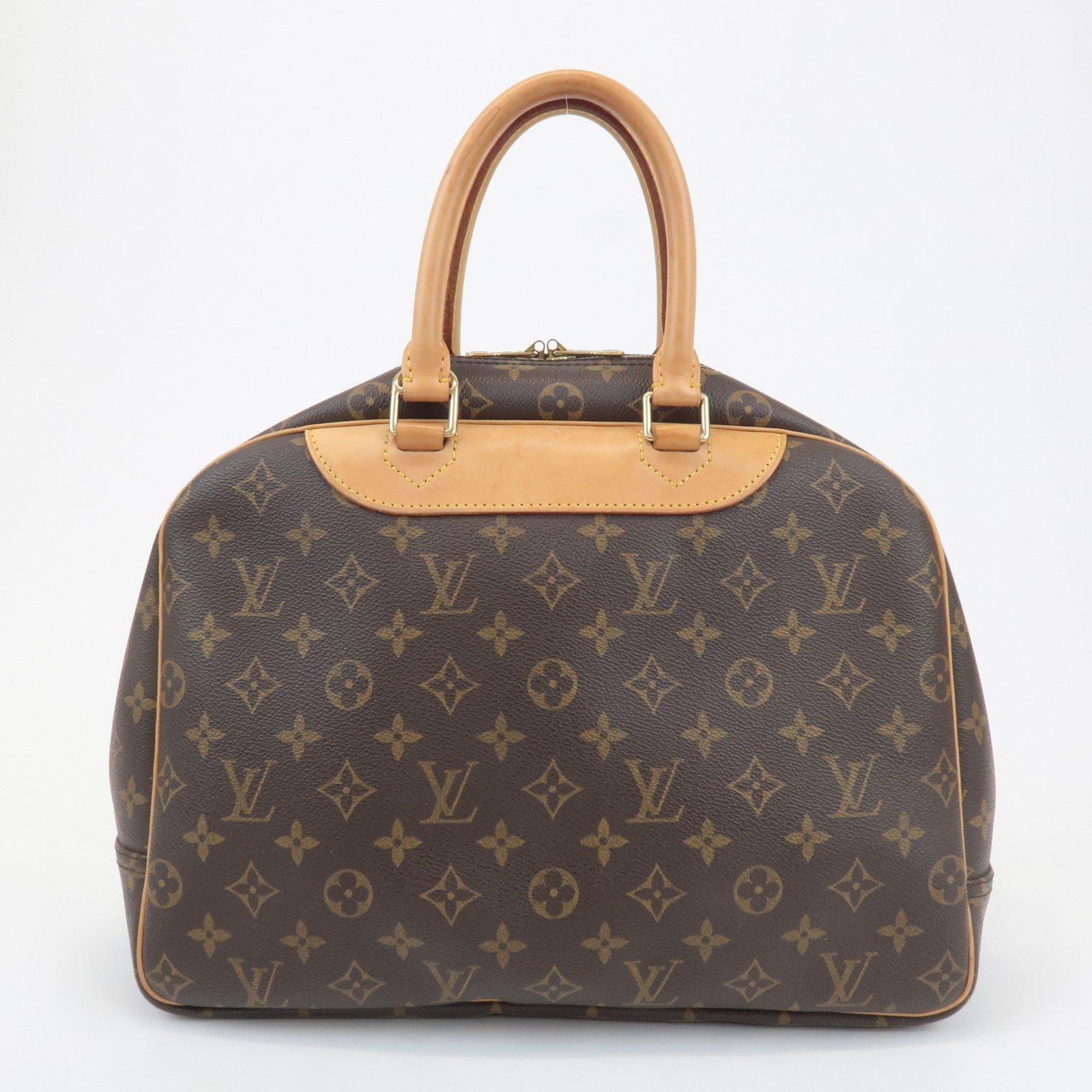 Louis Vuitton Monogram Deauville Hand Bag M47270