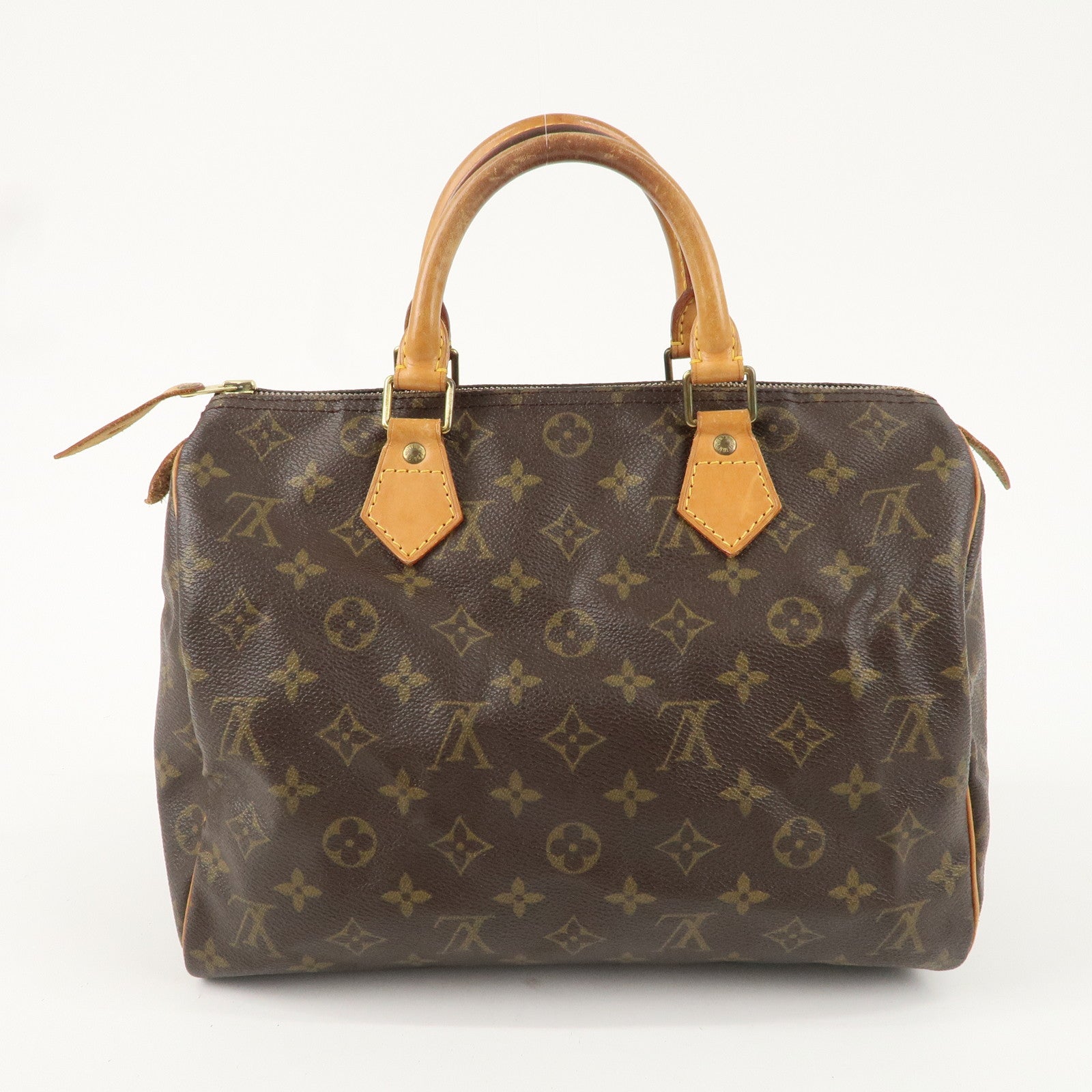 Louis Vuitton Monogram Speedy 30 Hand Bag Boston Bag M41526