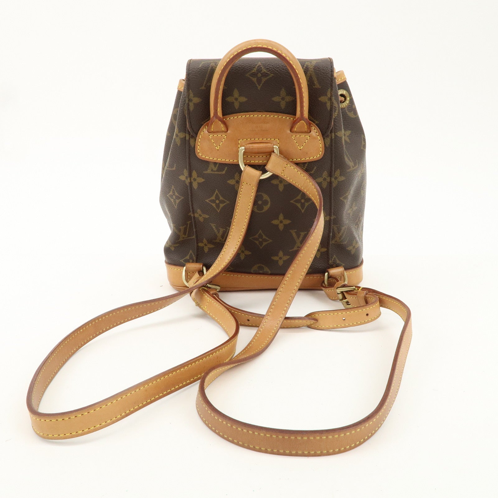 Louis Vuitton Monogram Mini Montsouris Back Pack Bag M51137