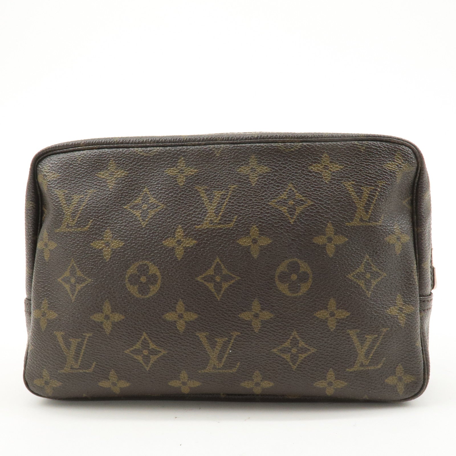 Louis Vuitton Monogram Trousse Toilette 23 Pouch Brown M47524