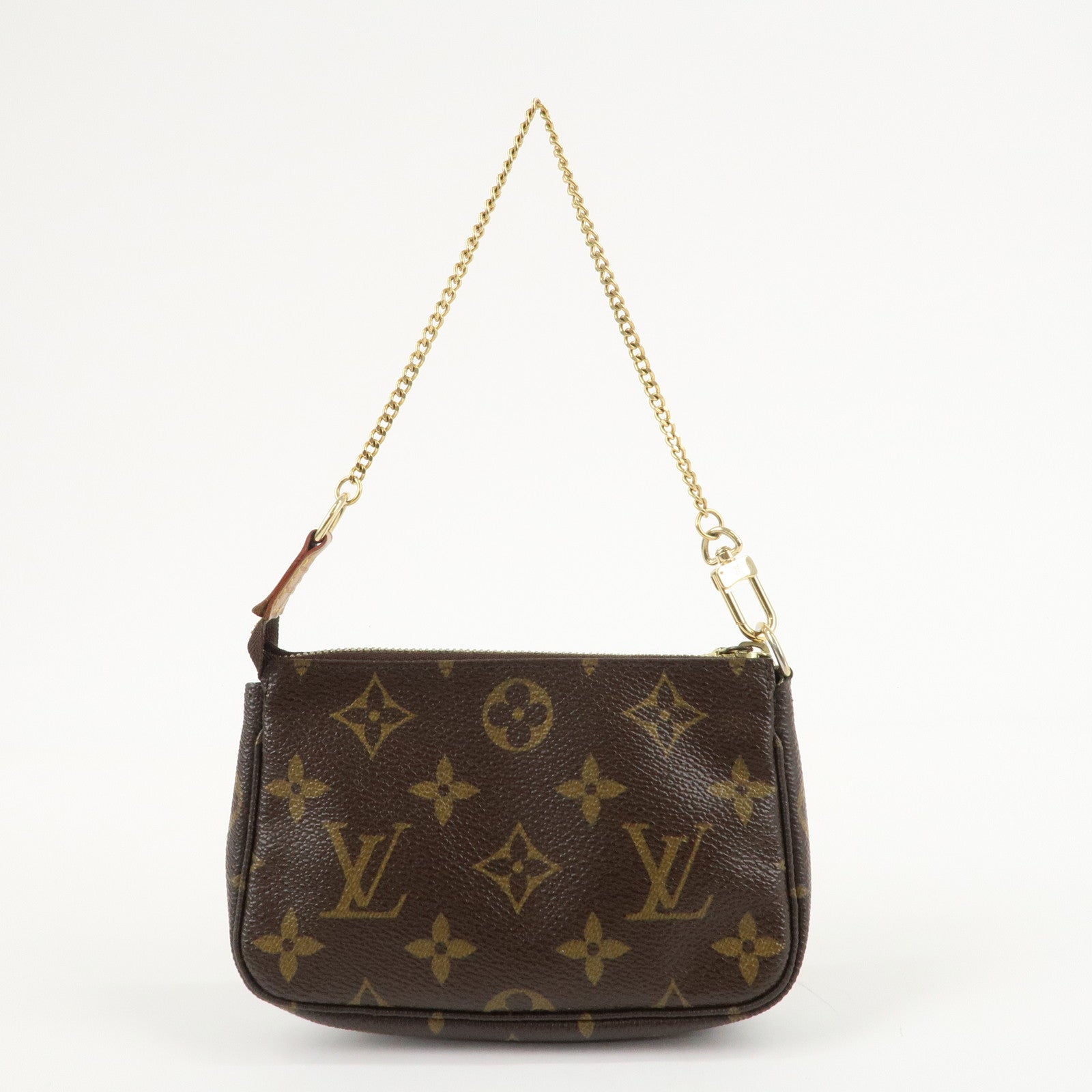 Louis Vuitton Monogram T&B Mini Pochette Accessoires Pouch M60153