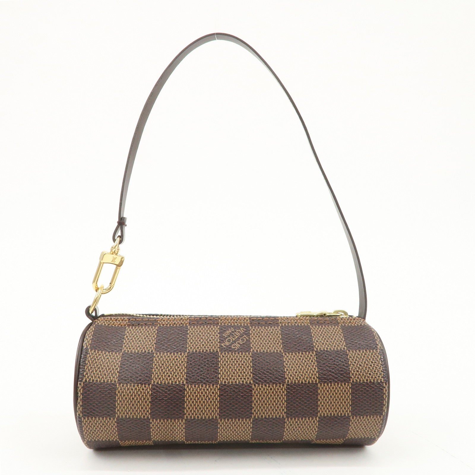 Louis Vuitton Damier Mini Pouch for Papillon Bag Brown