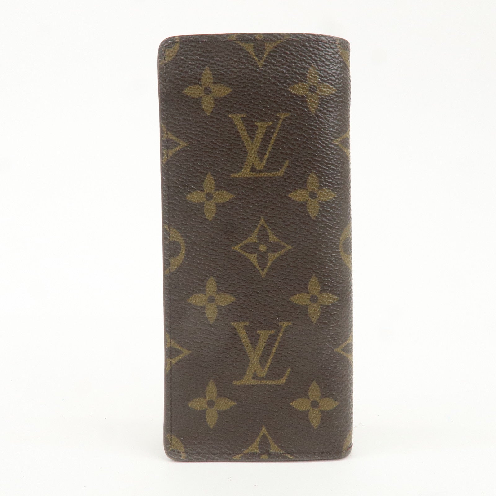 Louis Vuitton Monogram etui a lunettes Simple Glasses Case M62962