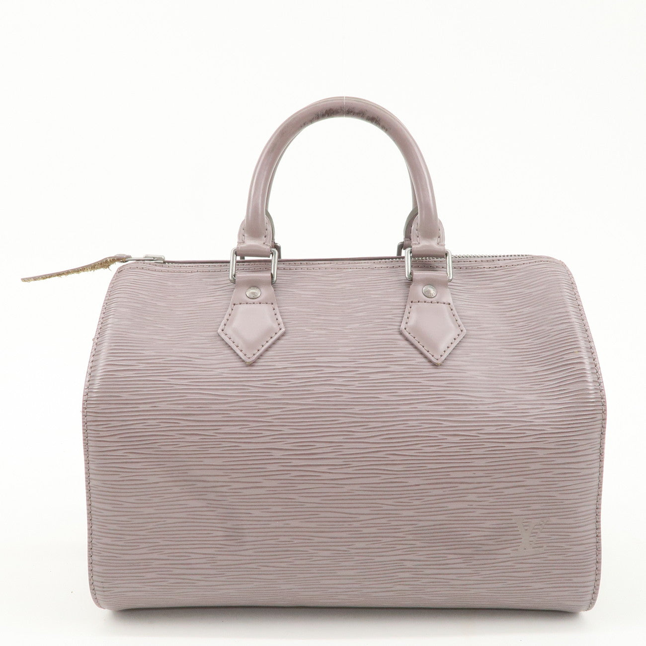 Louis Vuitton Epi Speedy 25 Hand Boston Bag Lilas M4301B