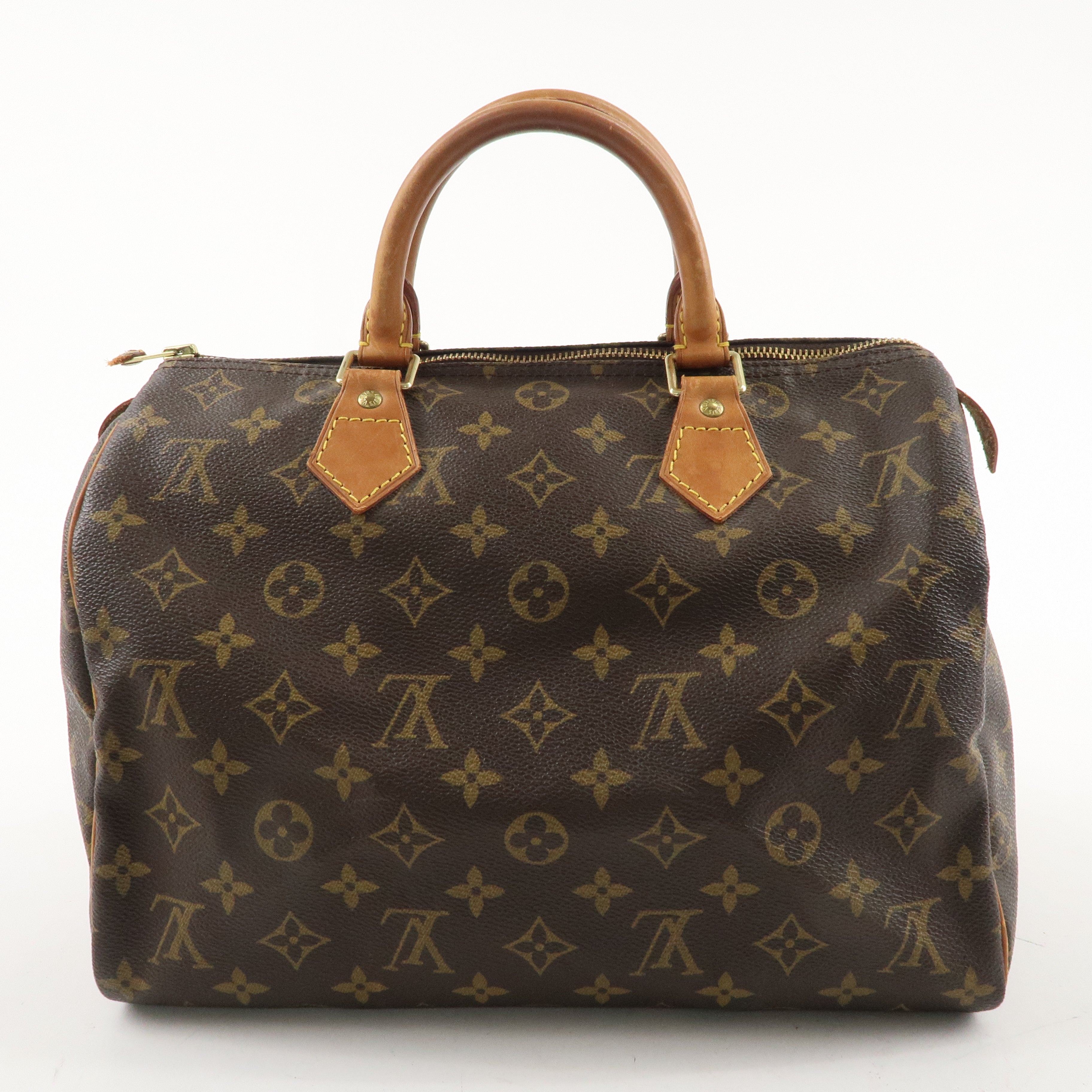 Louis Vuitton Monogram Speedy 30 Hand Bag Boston Bag M41526