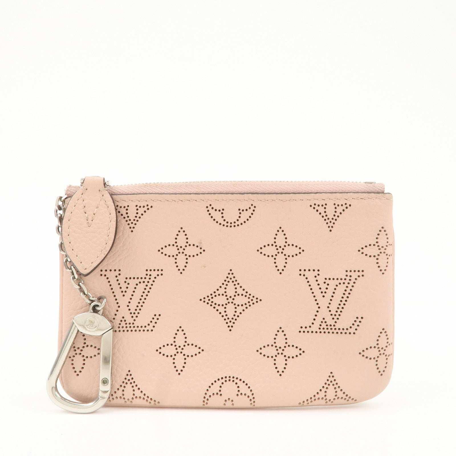 Louis Vuitton Monogram Mahina Pochette Cles Magnolia Pink M69508