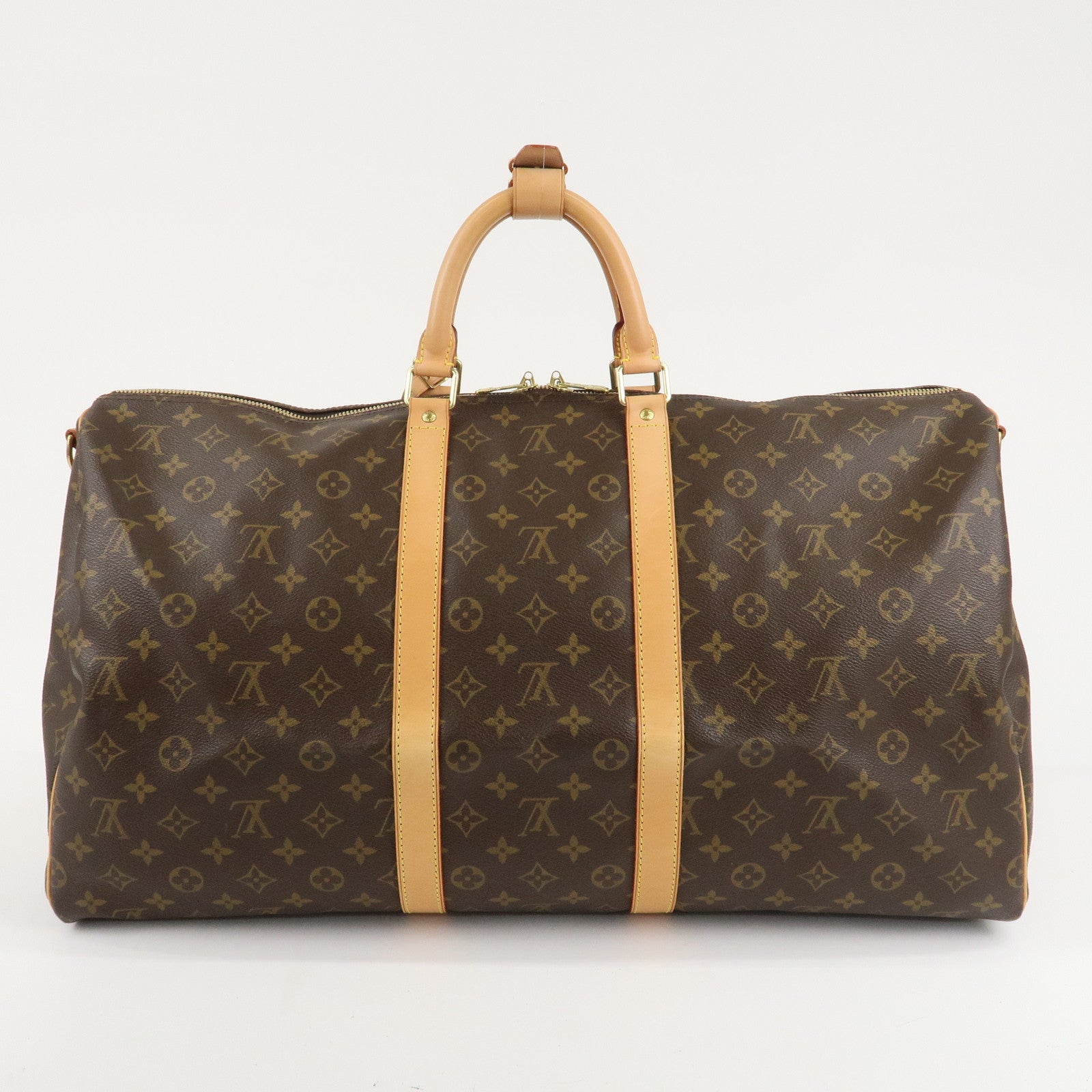 Louis Vuitton Monogram Keep All Bandouliere 55 Bag M41414 Used