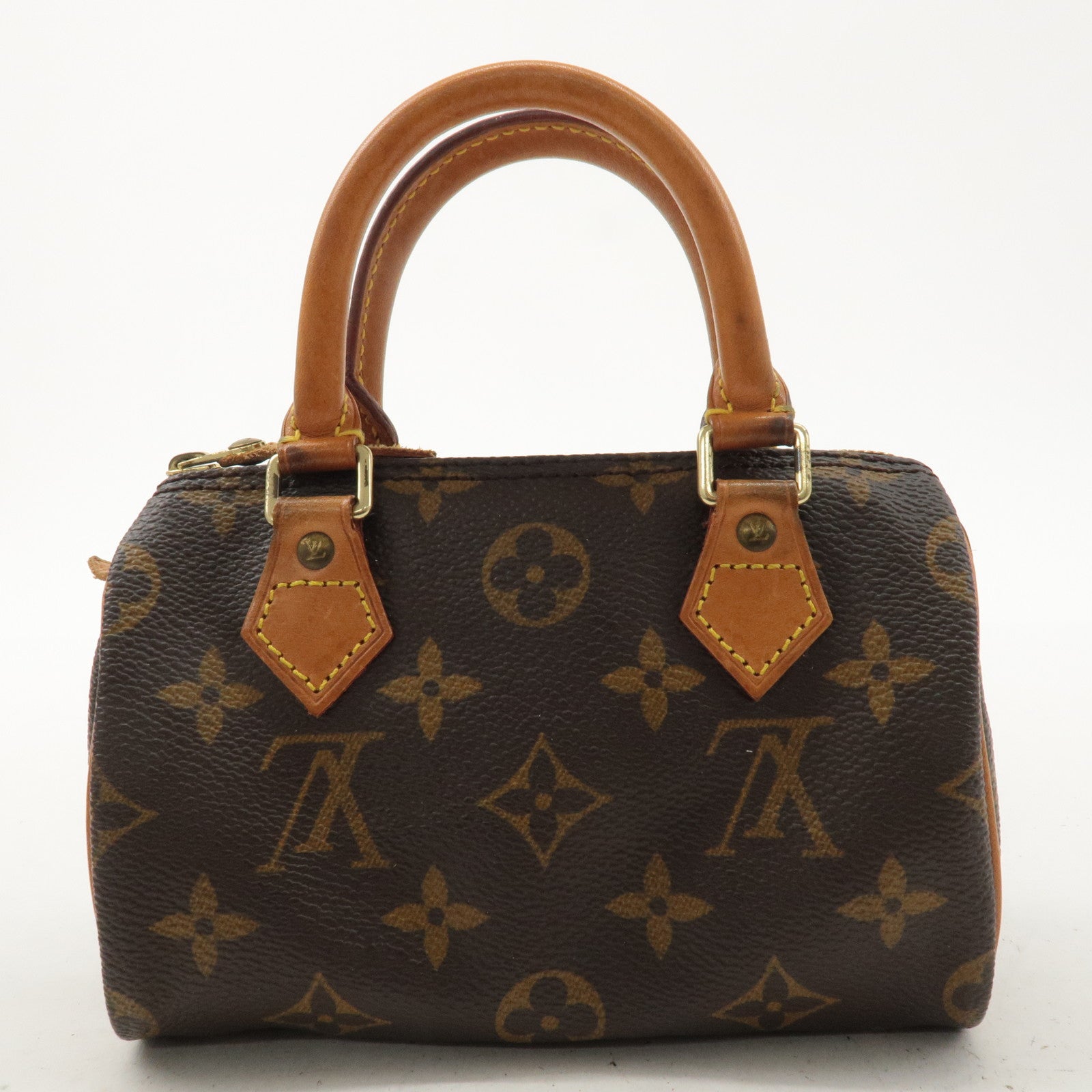 Louis Vuitton Monogram Mini Speedy 
Strap M41534 J75010