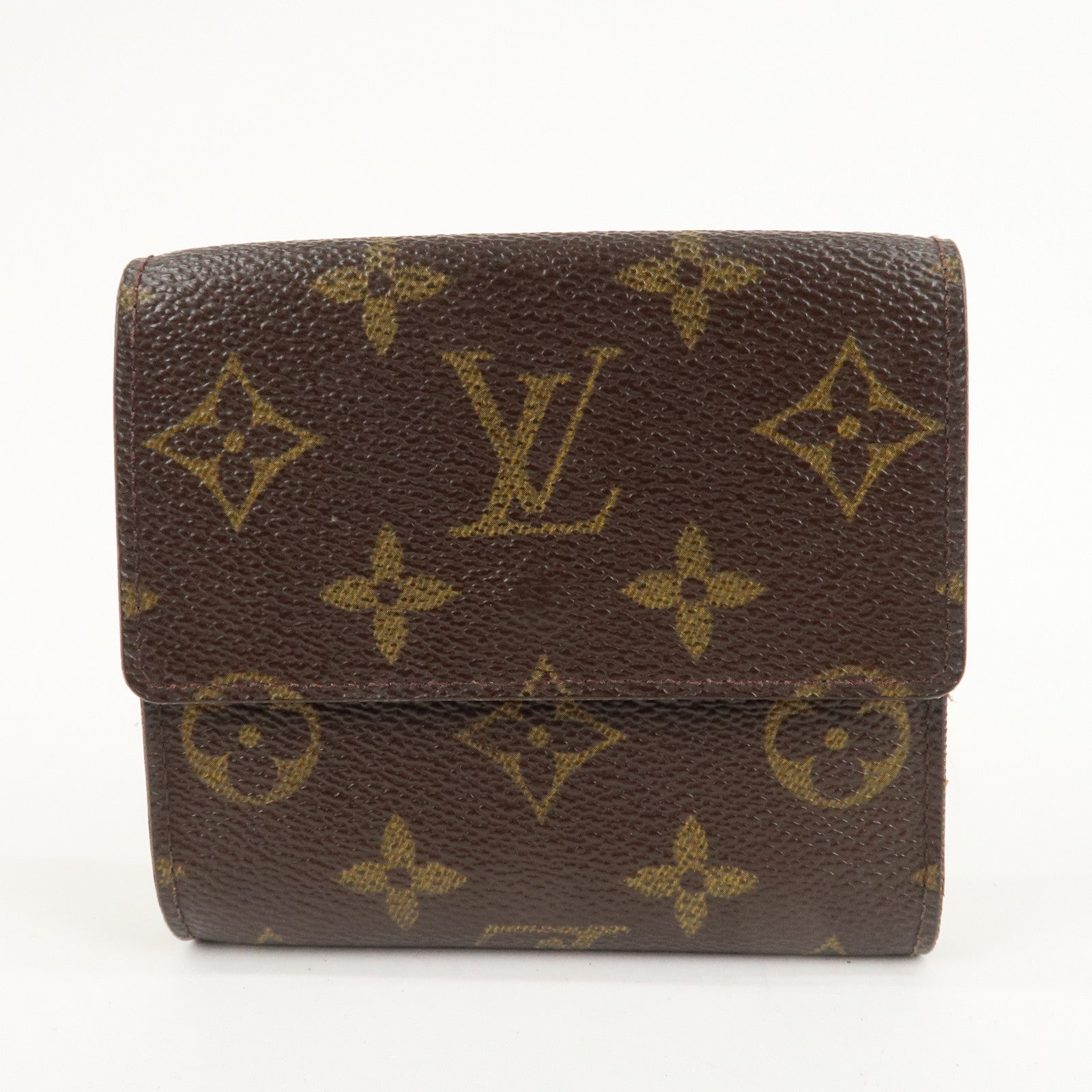 Louis Vuitton Monogram Portefeuille Elise Wallet M61654