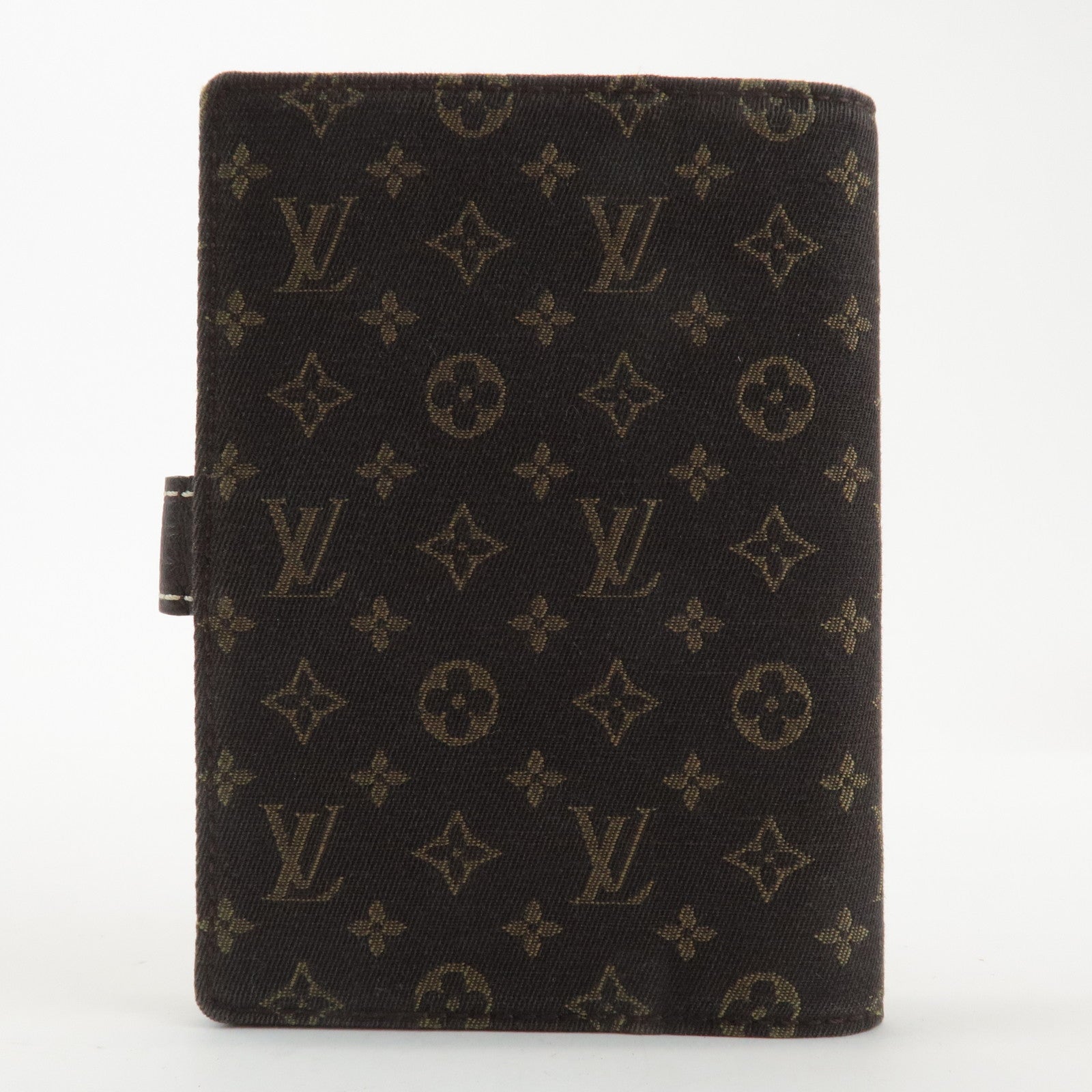 Louis Vuitton Monogram Minilin Agenda PM Planner Cover R20916