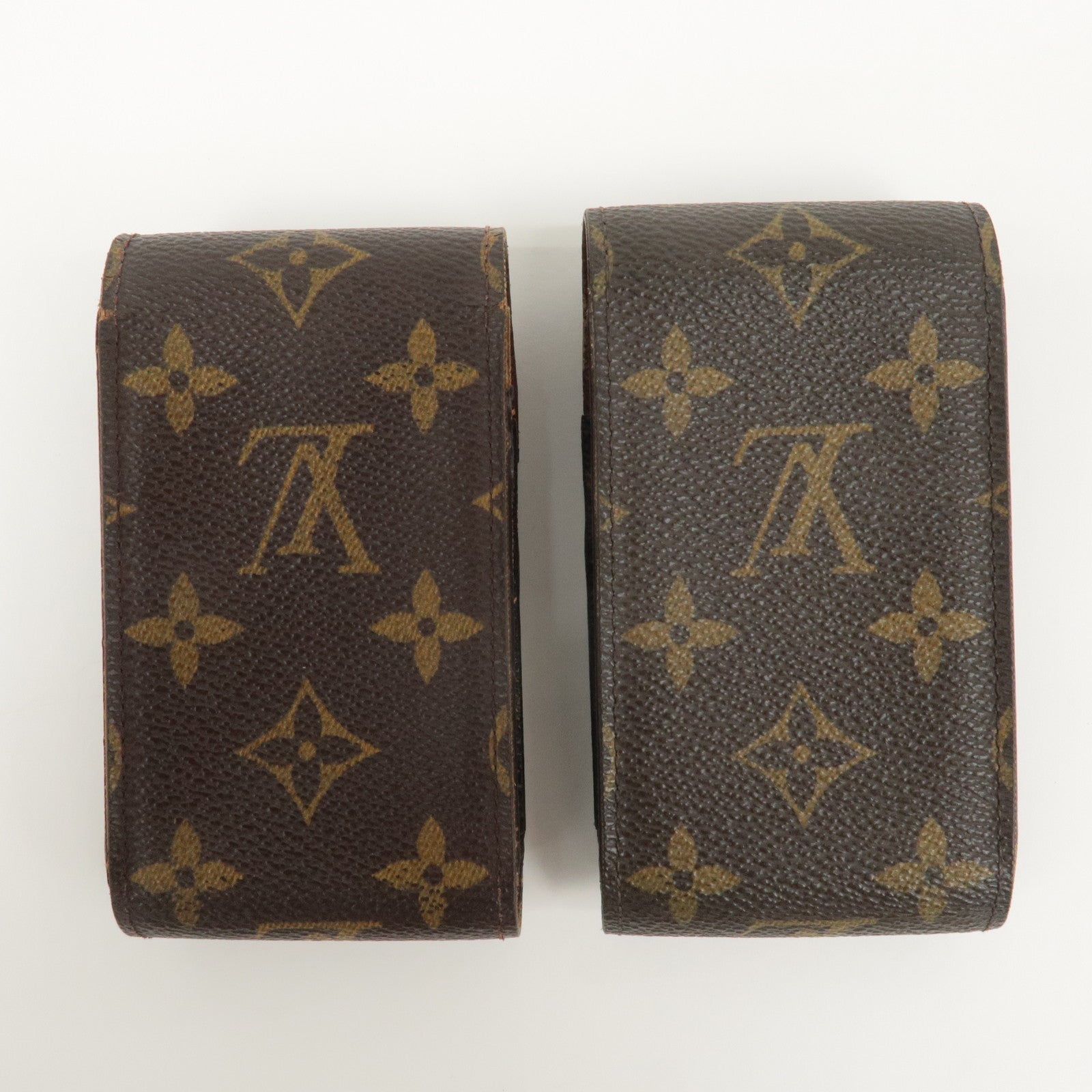 Louis Vuitton Monogram Set of 2 Etui Cigarette M63024 Used