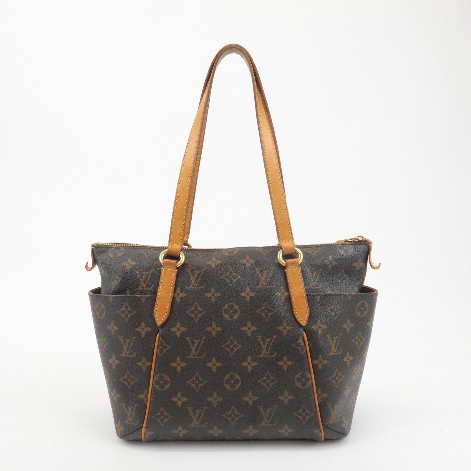 Louis Vuitton Monogram Totally PM Tote Bag Brown M56688