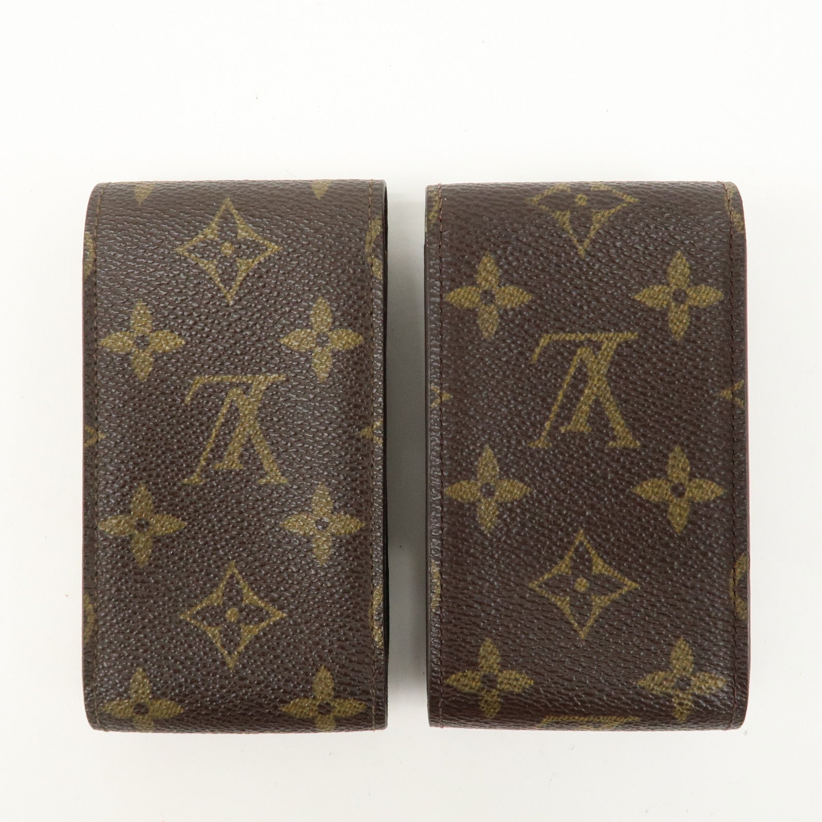 Louis Vuitton Monogram Set of 2 Etui Cigarette Case M63024