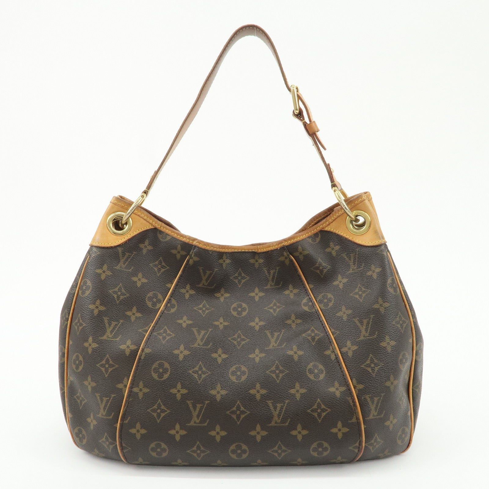 Louis Vuitton Monogram Galliera PM Shoulder Bag M56382 Used