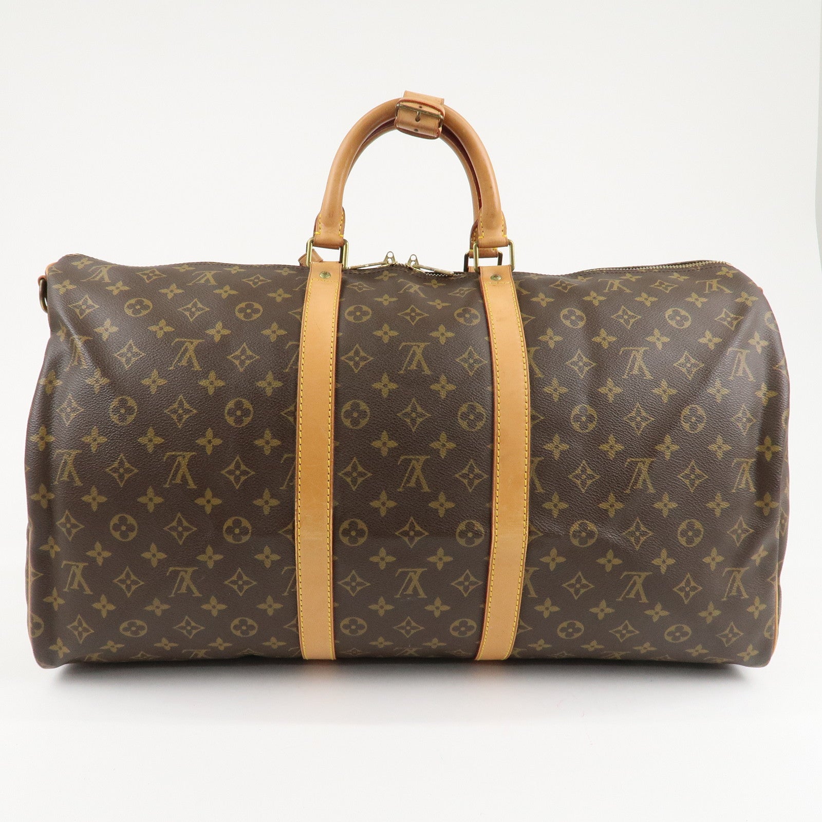 Louis Vuitton Monogram Keep All Bandouliere 55 Bag M41414 Used