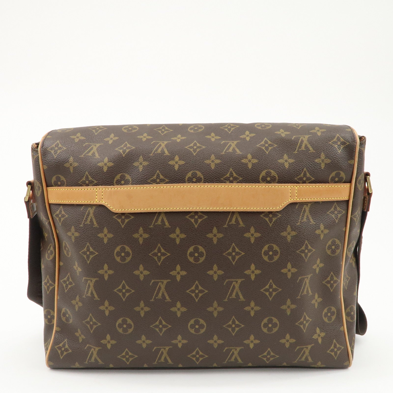 Louis Vuitton Monogram Abbesses Messenger Bag Brown M45257