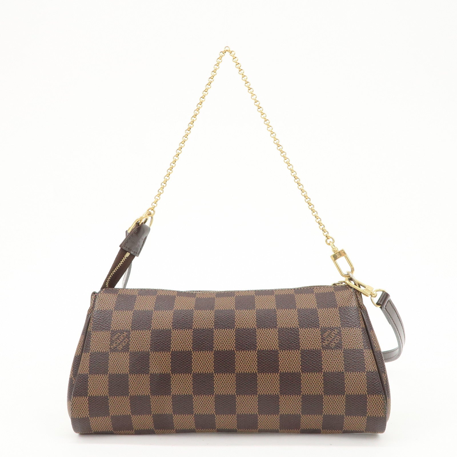 Louis Vuitton Damier Eva 2Way Hand Bag Shoulder Bag N55213 Used