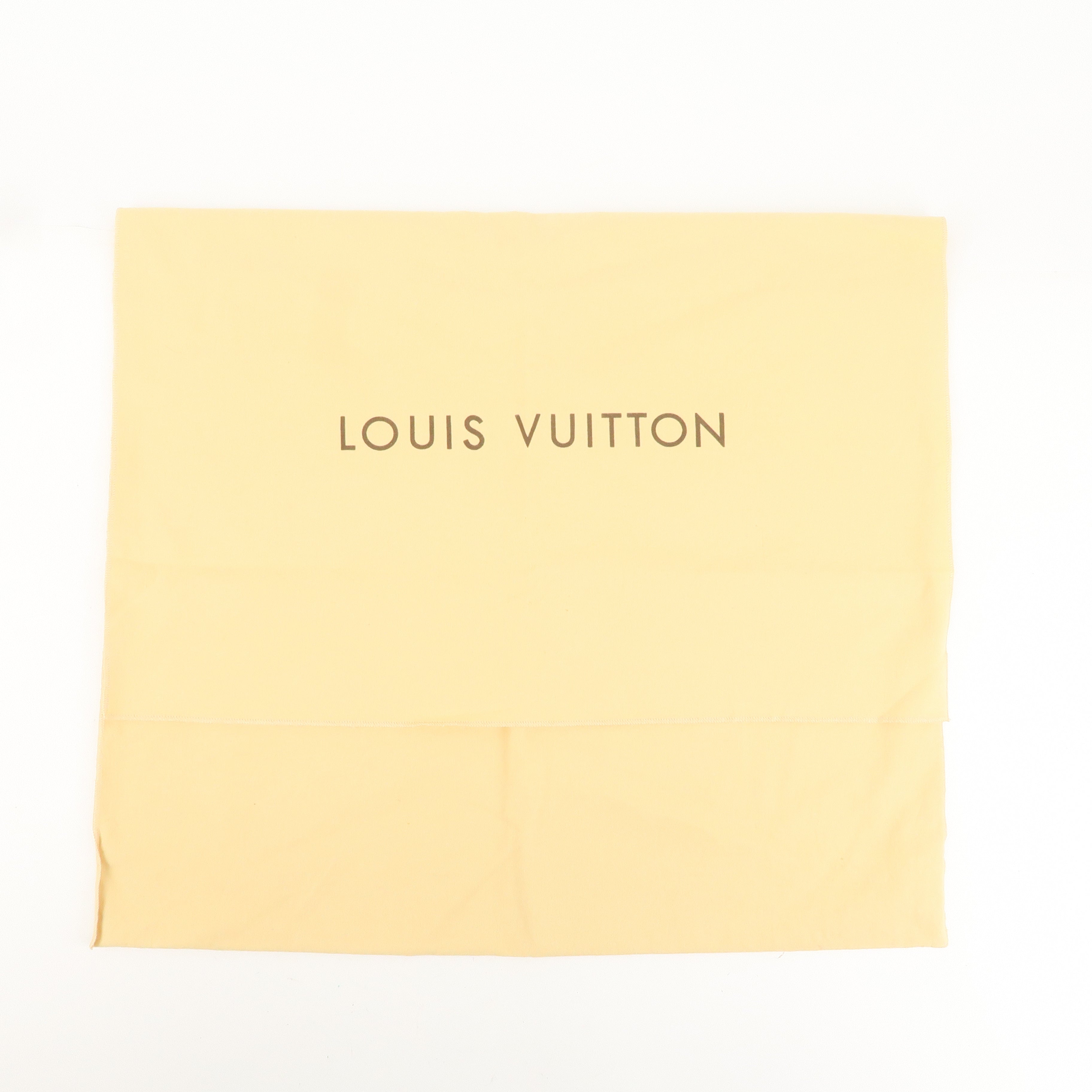 Louis Vuitton Set of 14 Storage Bag Dust Bag Beige