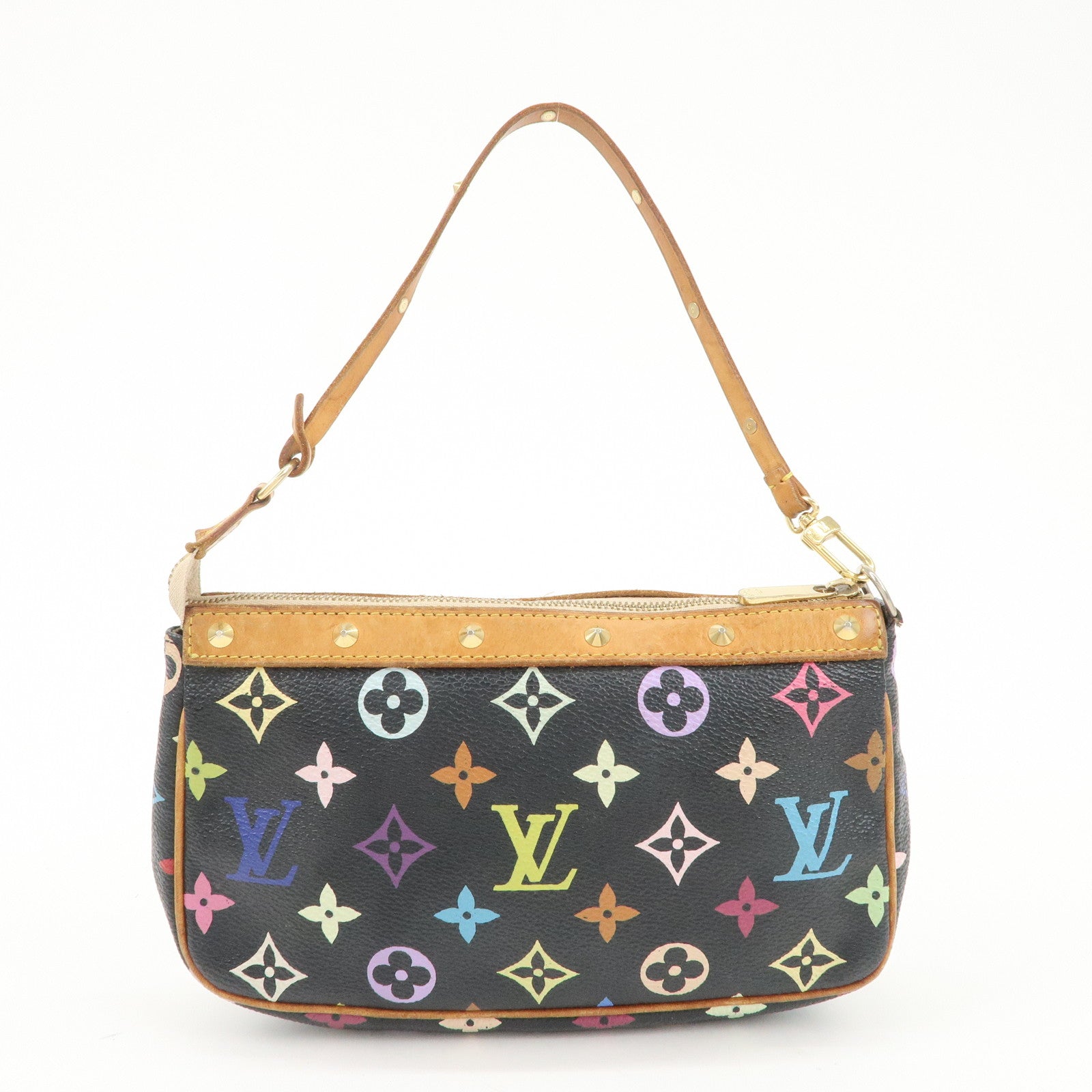 Louis Vuitton Monogram Multicolor Pochette Accessoires M92648 Used