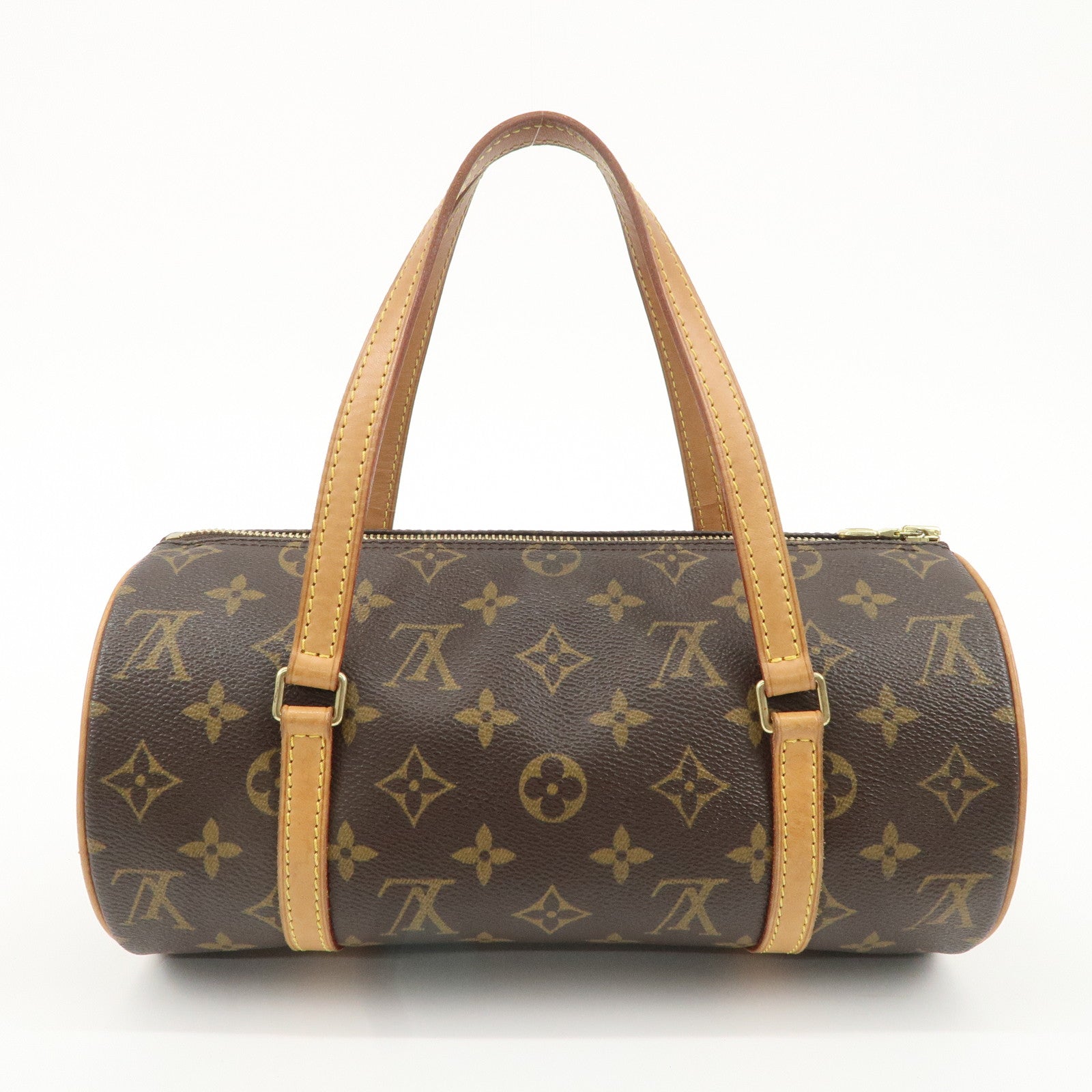 Louis Vuitton Monogram Papillon 26 Hand Bag New Style M51386