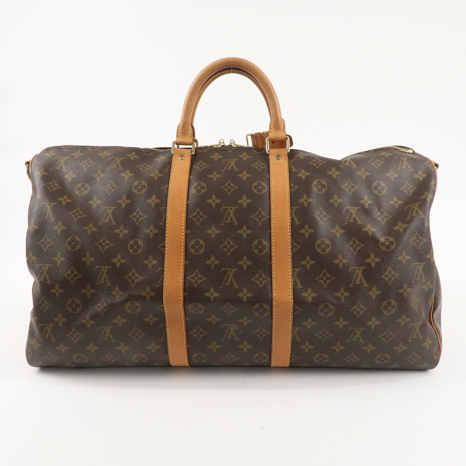 Louis Vuitton Monogram Keep All Bandouliere 55 Bag M41414