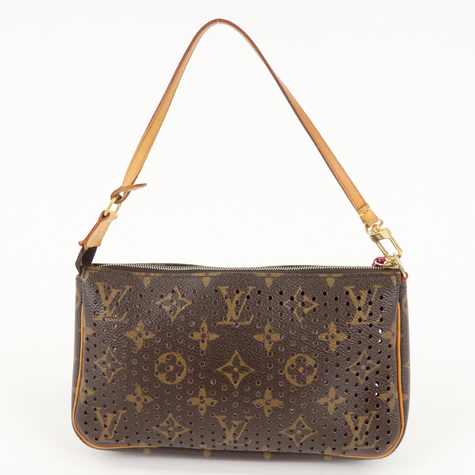 Louis Vuitton Monogram Perforated Pochette Accessoires M95183