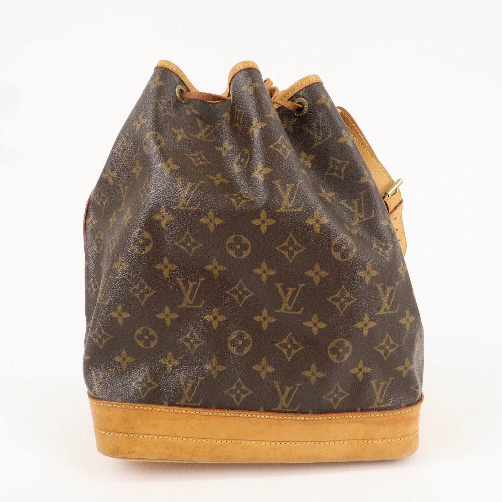 Louis Vuitton Monogram Noe Shoulder Bag Brown M42224