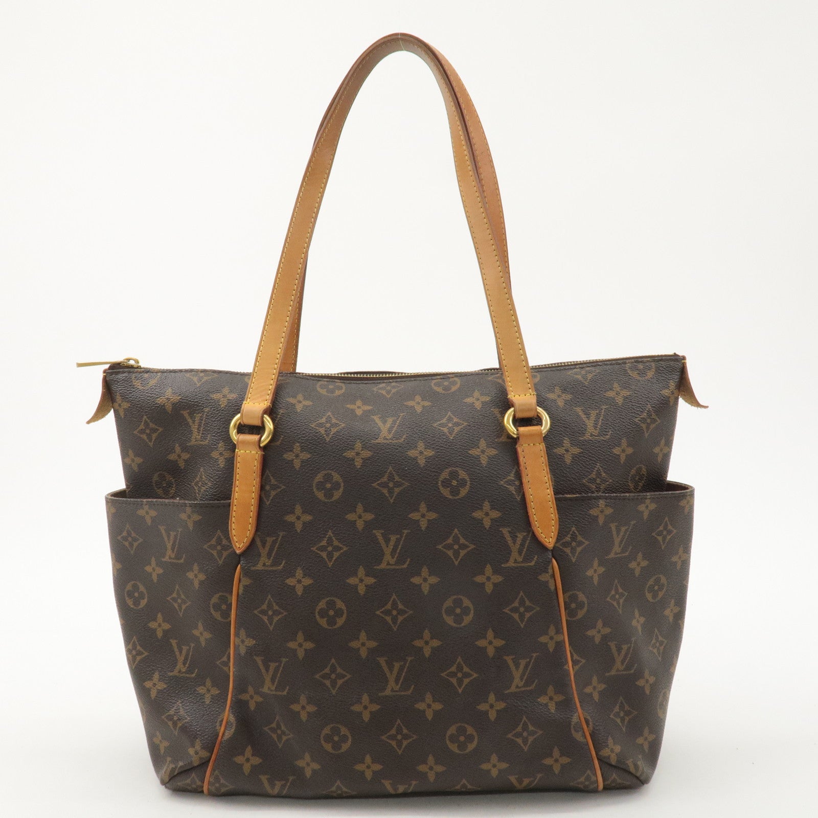 Louis Vuitton Monogram Totally MM Tote Bag Hand Bag M56689