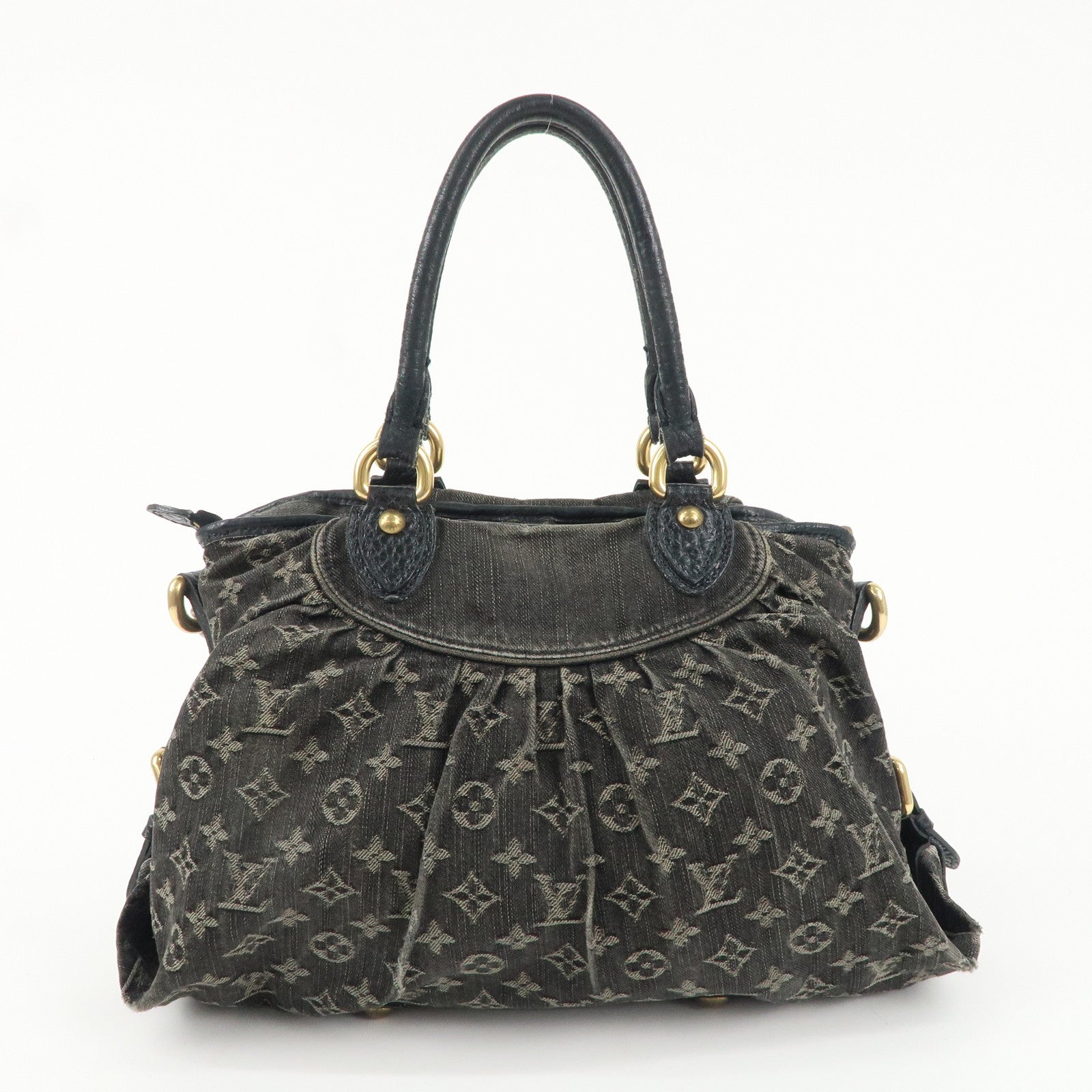 Louis Vuitton Monogram Denim Neo Cabby MM 2Way Bag M95351