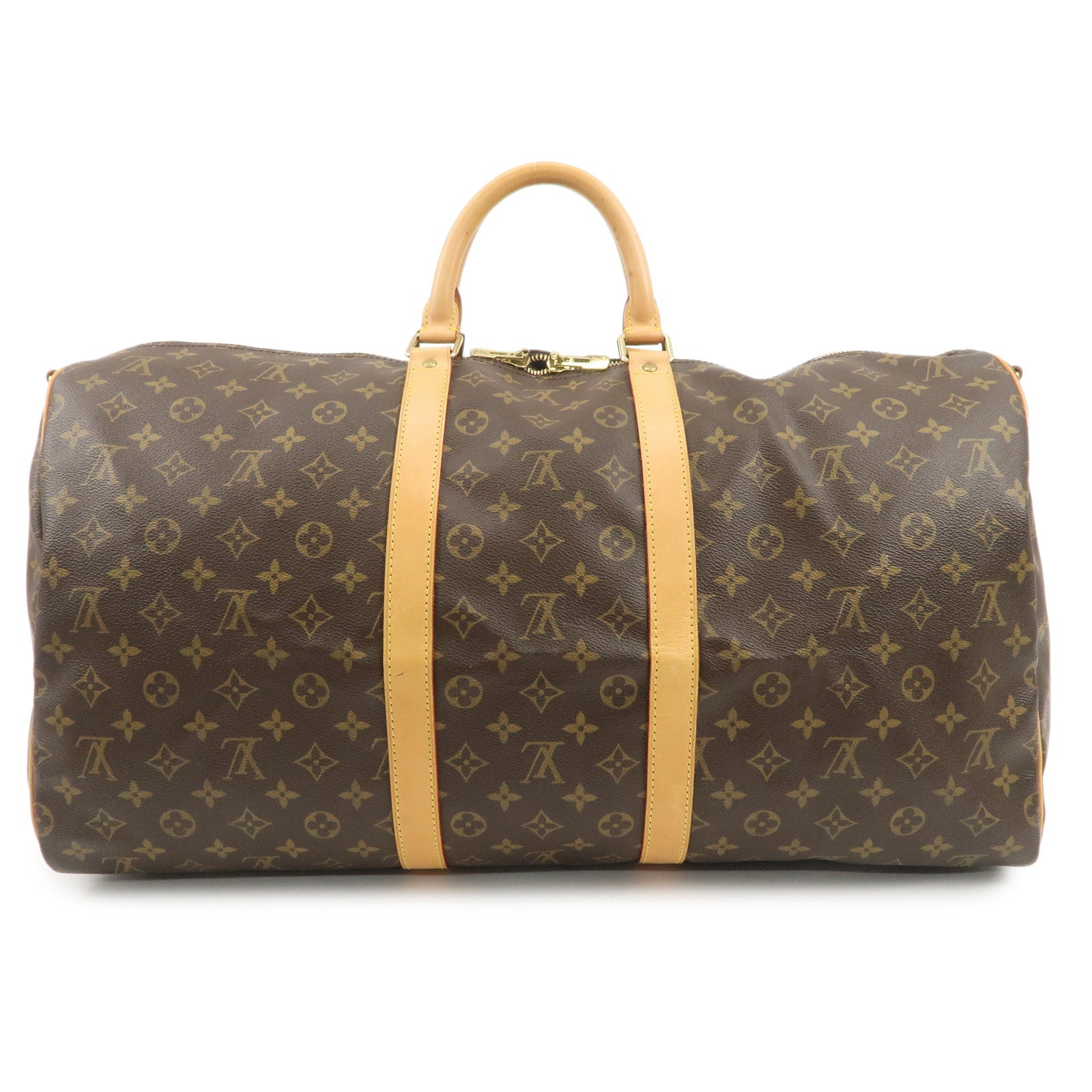 Louis Vuitton Monogram Keep All Bandouliere 55 Bag M41414 Used