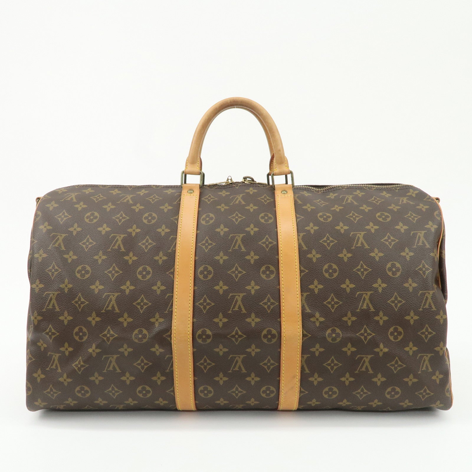 Louis Vuitton Monogram Keep All Bandouliere 55 Bag M41414 Used