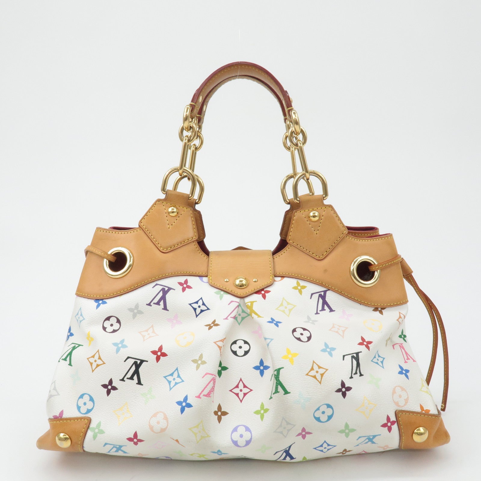 Louis Vuitton Monogram Multicolor Ursula Shoulder Bag M40123 Used