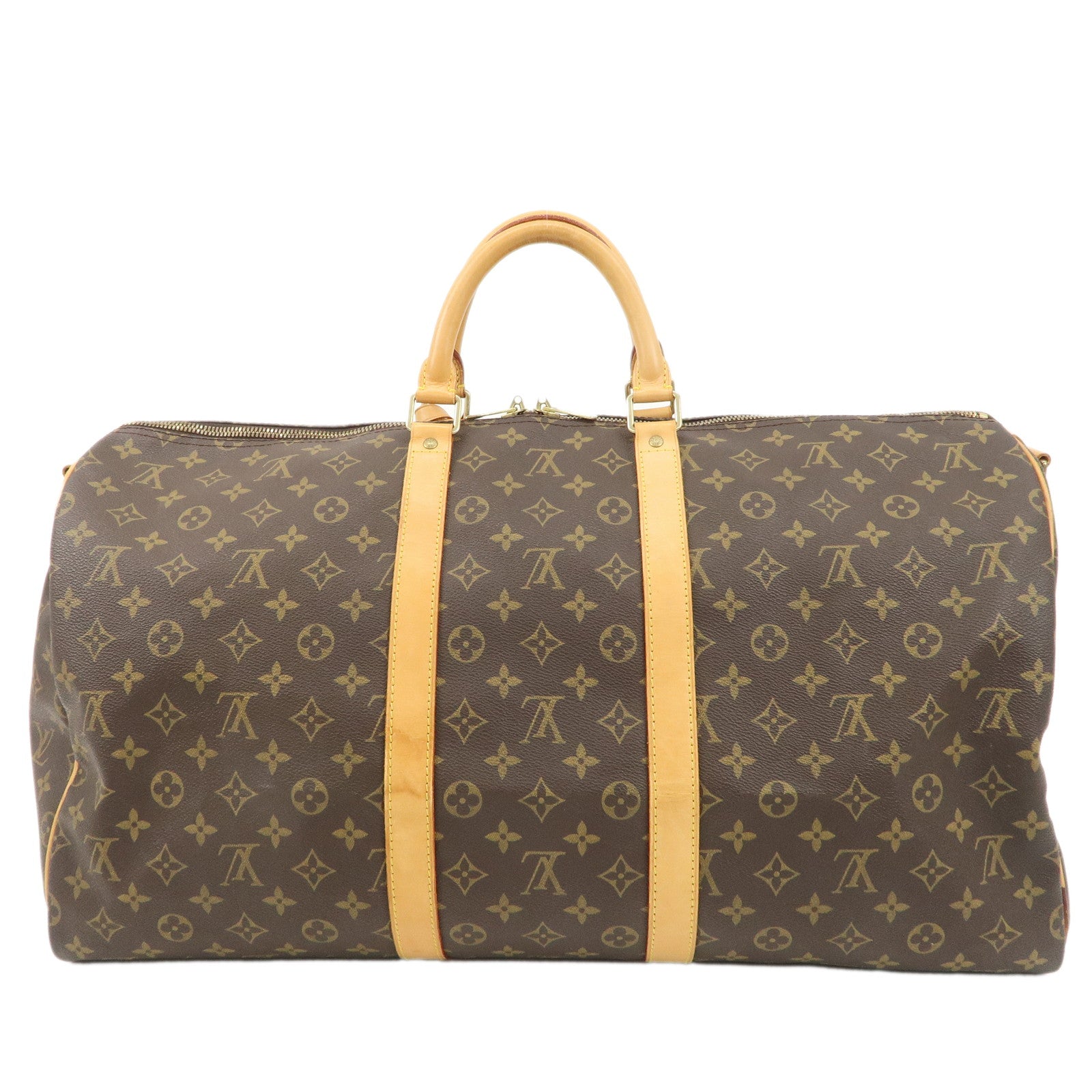 Louis Vuitton Monogram Keep All Bandouliere 55 Bag M41414