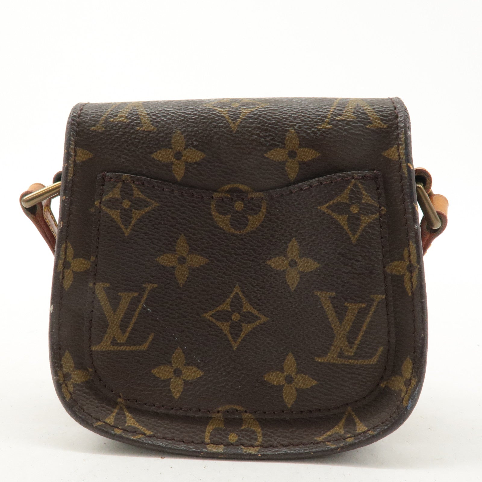 Louis Vuitton Monogram Saint Cloud Mini-Mini Shoulder Bag M51245