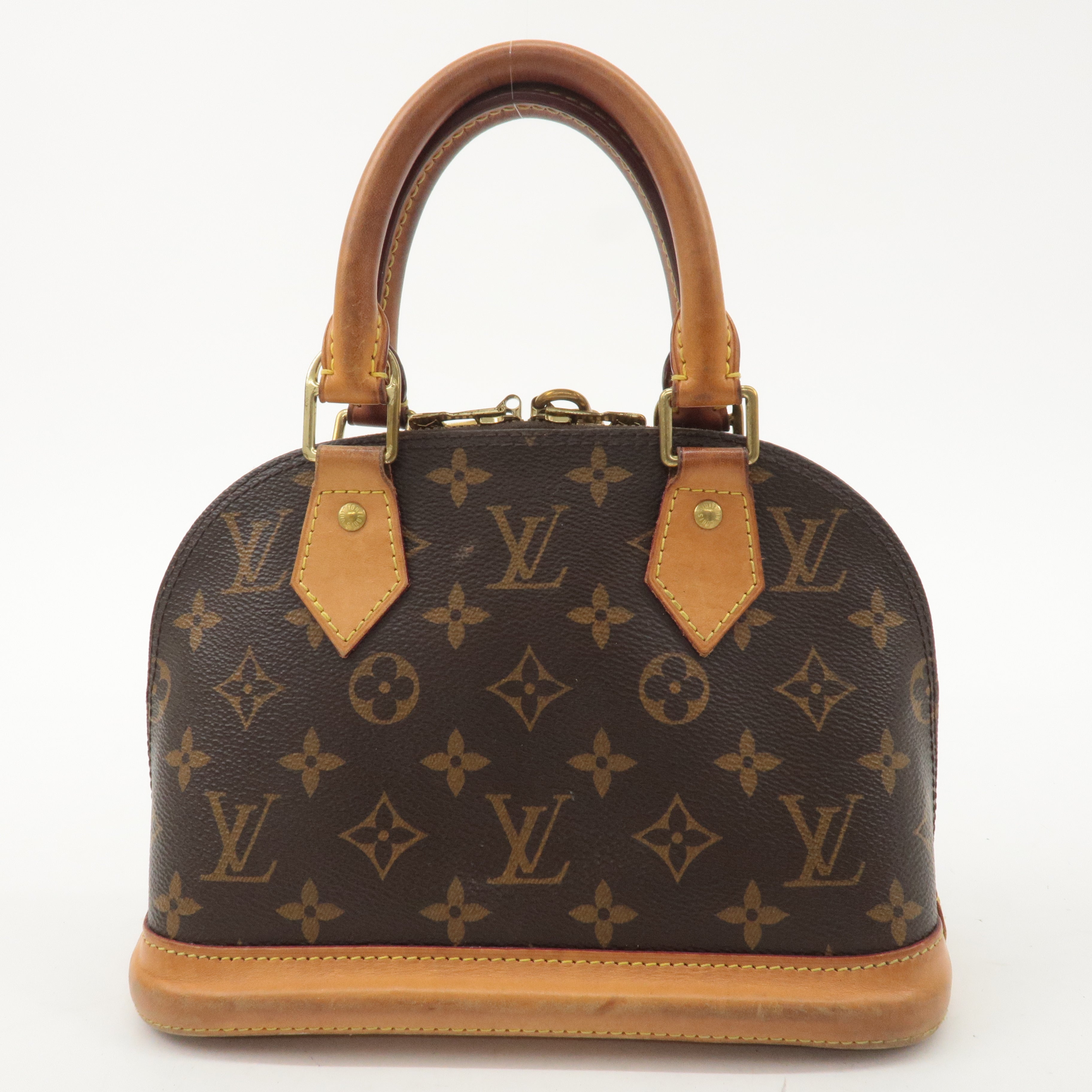 Louis Vuitton Monogram Alma BB 2 Way Hand Bag Shoulder Bag M53152