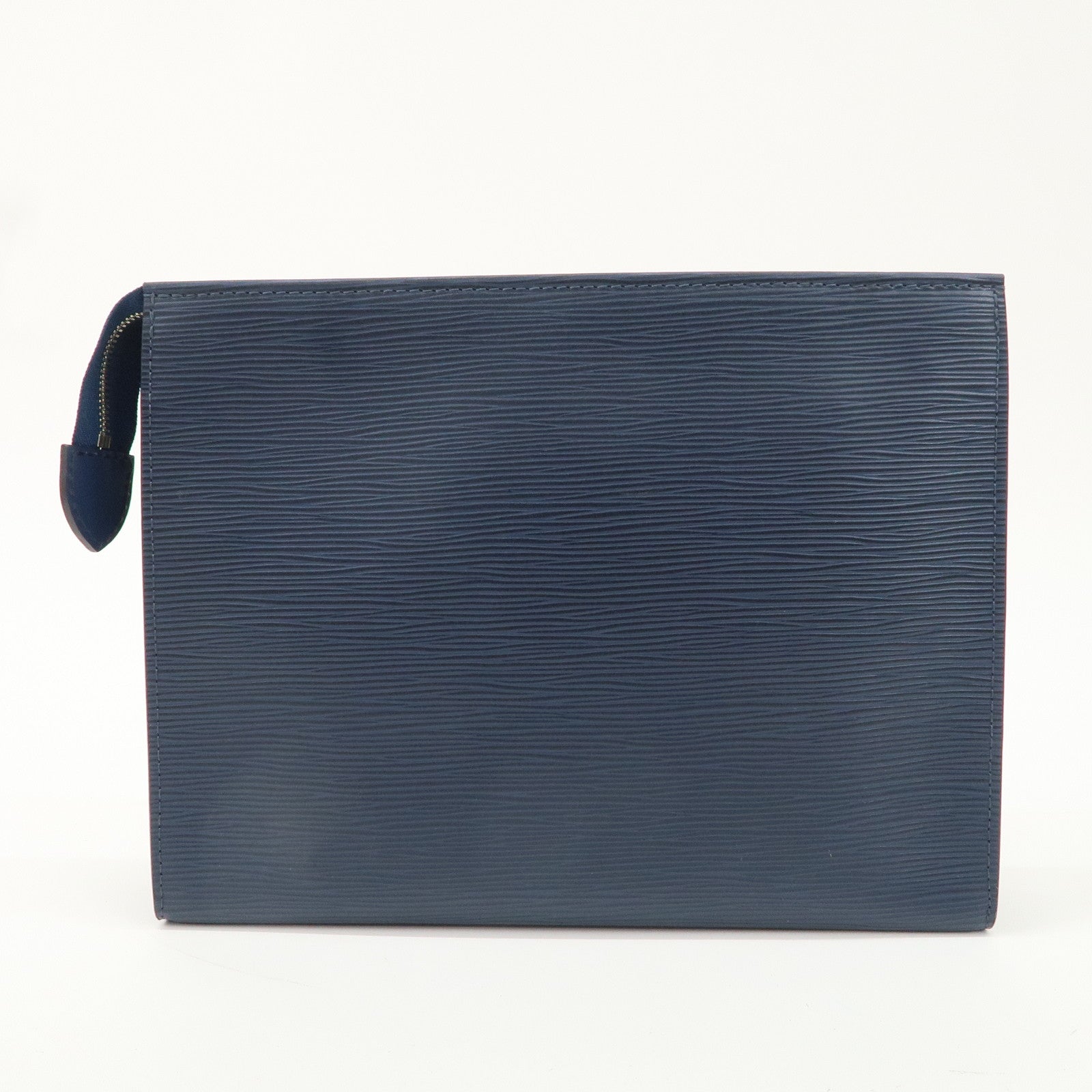 Louis Vuitton Epi Posh Toilette 26 Clutch Bag Andigo Blue M41367