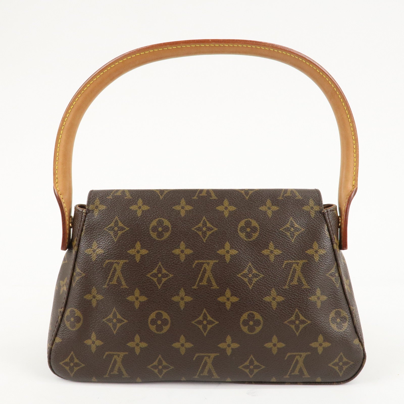 Louis Vuitton Monogram Mini Looping Shoulder Bag Hand Bag M51147