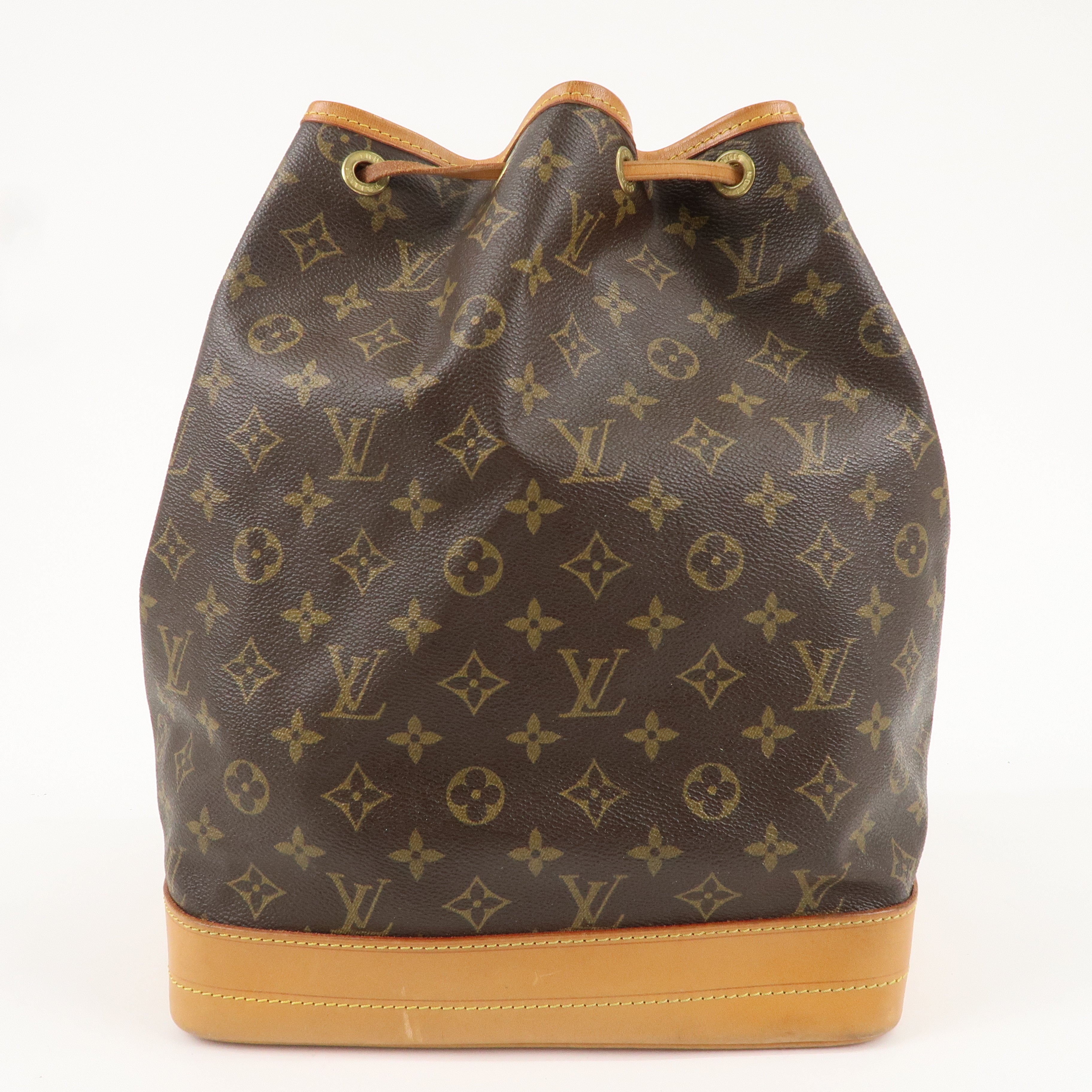 Louis Vuitton Monogram Noe Shoulder Bag Hand Bag Brown M42224