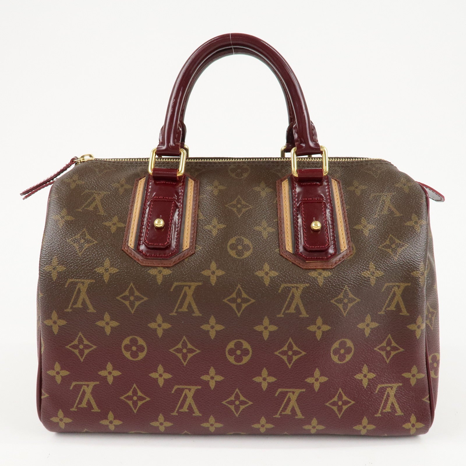 Louis Vuitton Monogram Mirage Speedy 30 Boston Bag M95586 Used